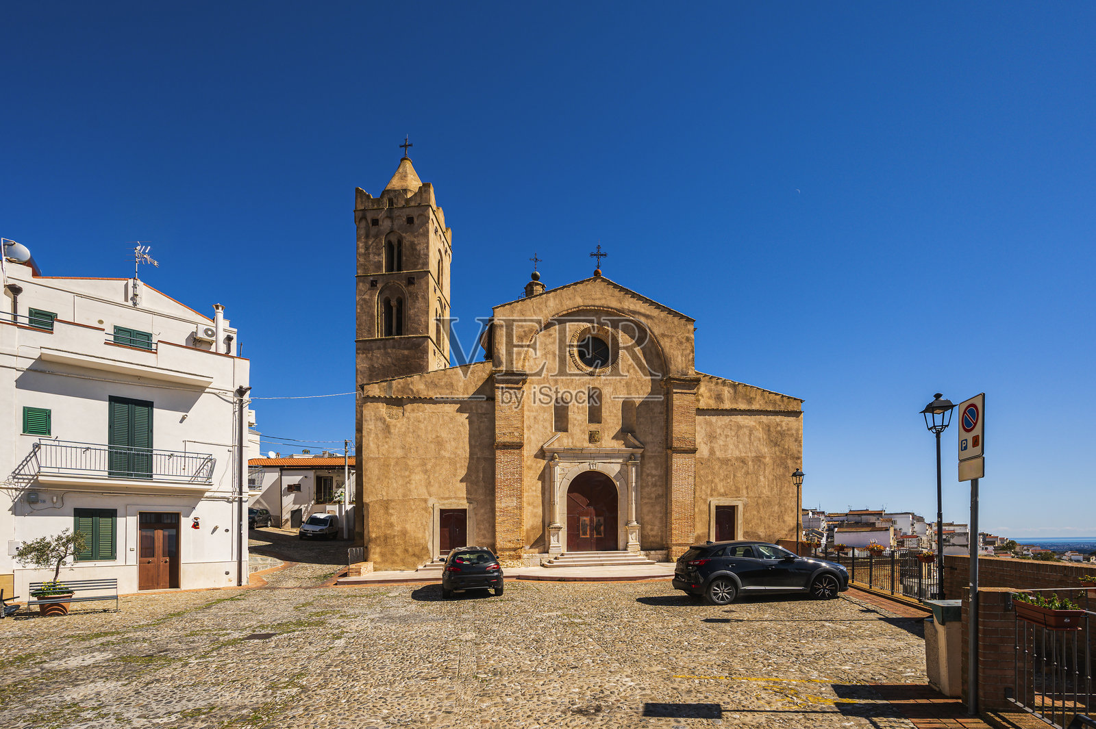 巴西利卡塔村庄：皮斯蒂基照片摄影图片
