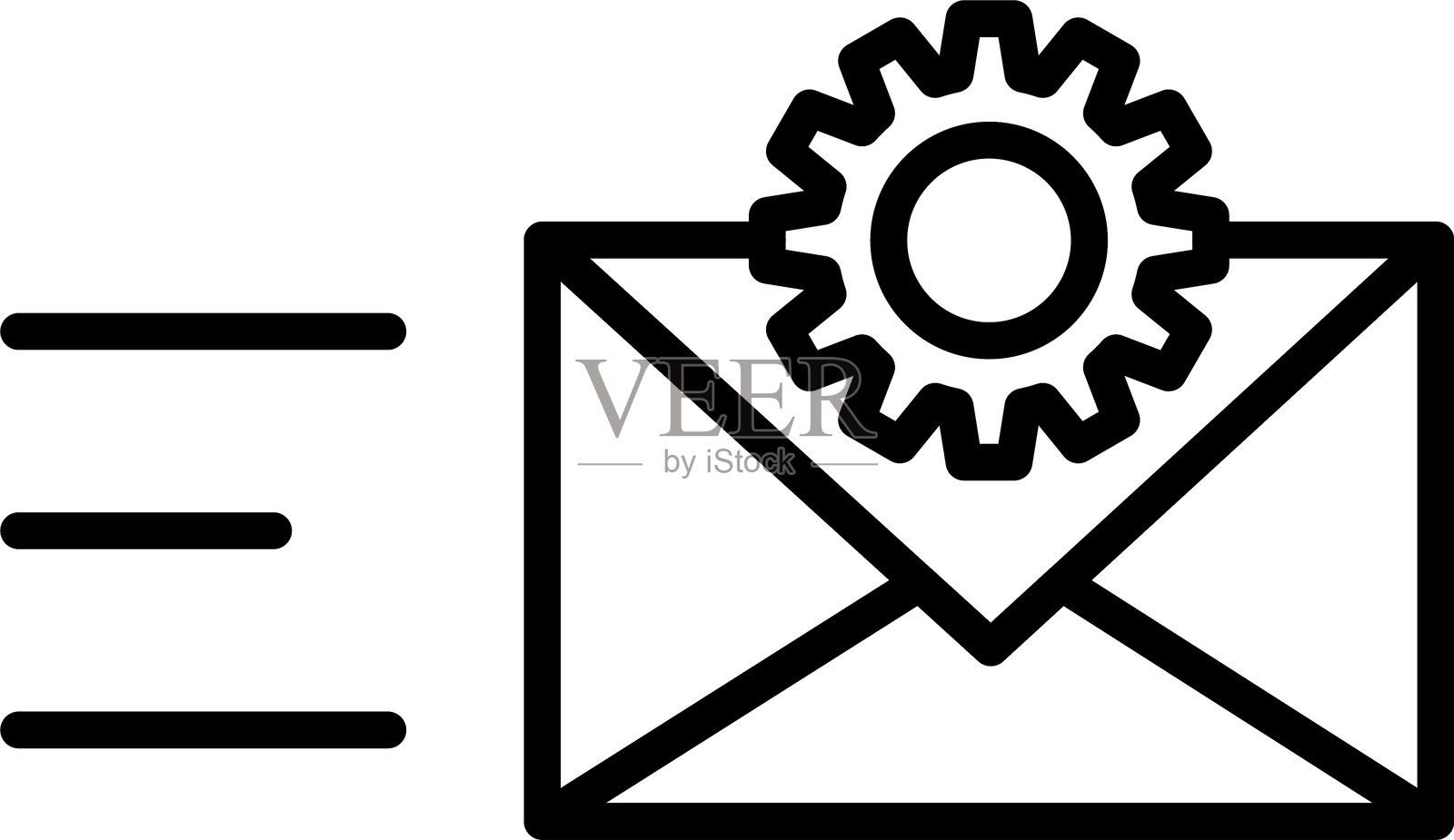 电子邮件图标插画图片素材