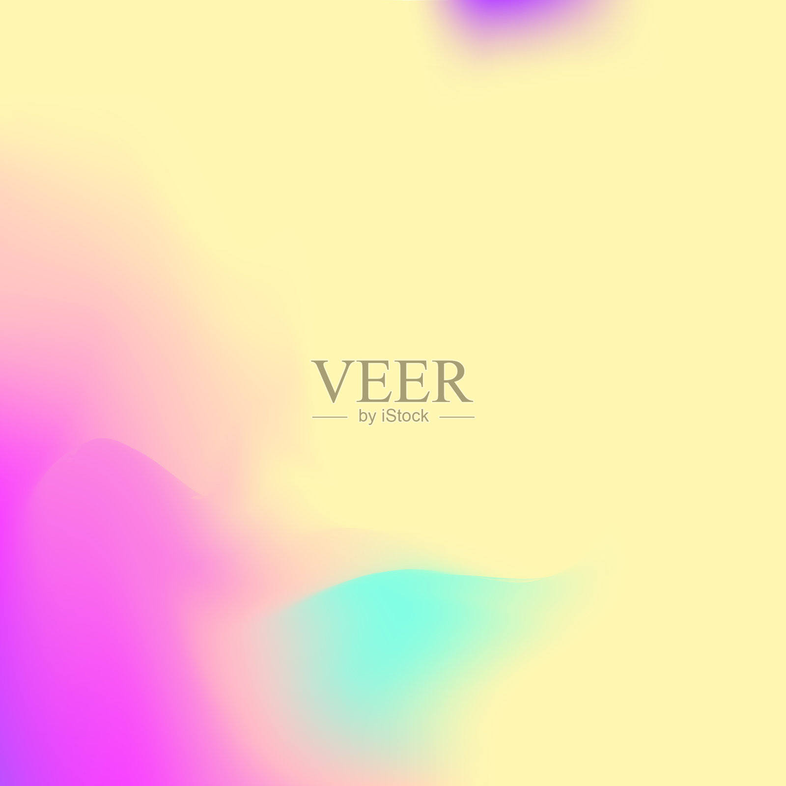 全息渐变。抽象纹理。复古未来主义模板。全息纹理。闪亮横幅。金属卡片。紫色金属背景。幻想箔。紫色全息渐变。插画图片素材