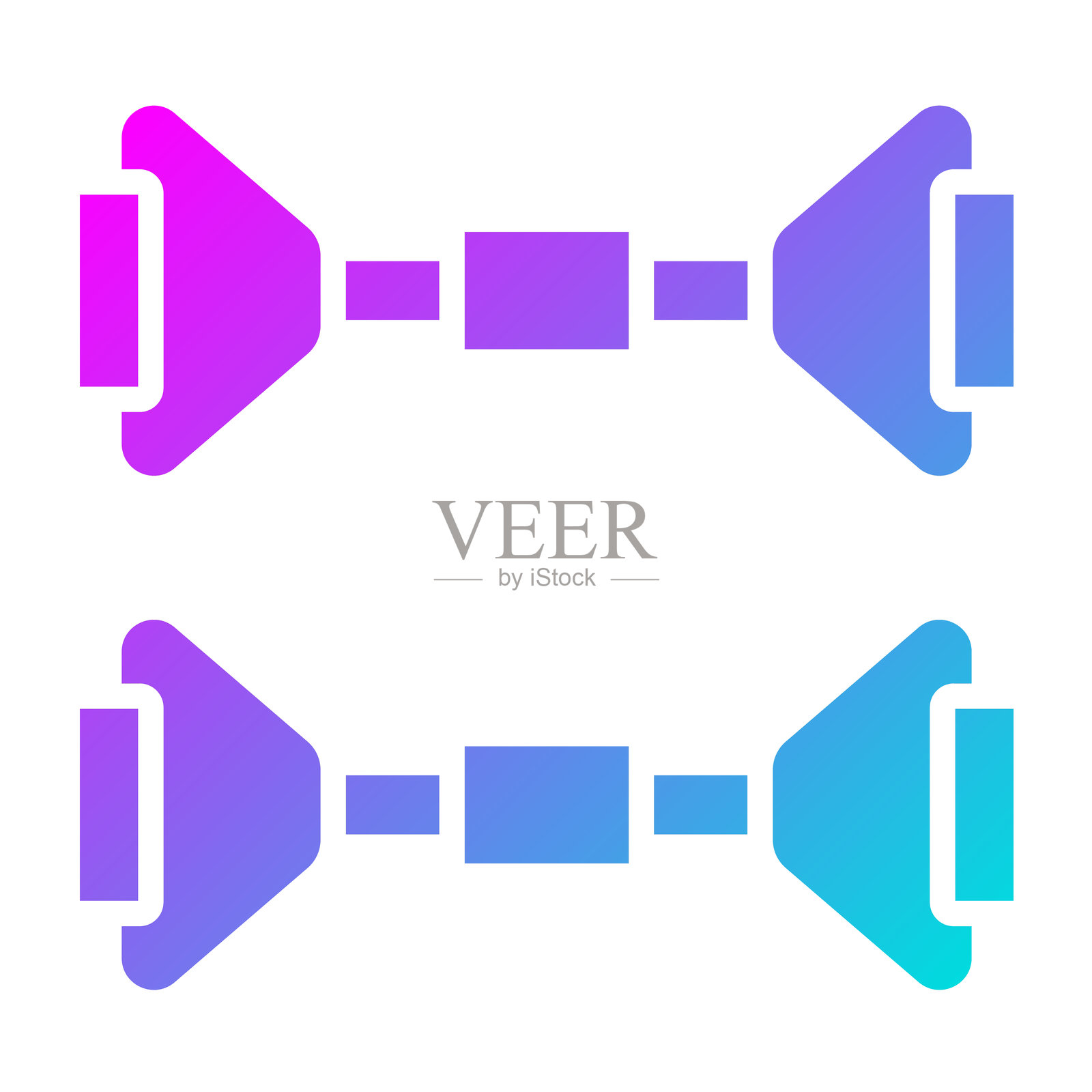 胸部扩展器矢量图标设计插图插画图片素材