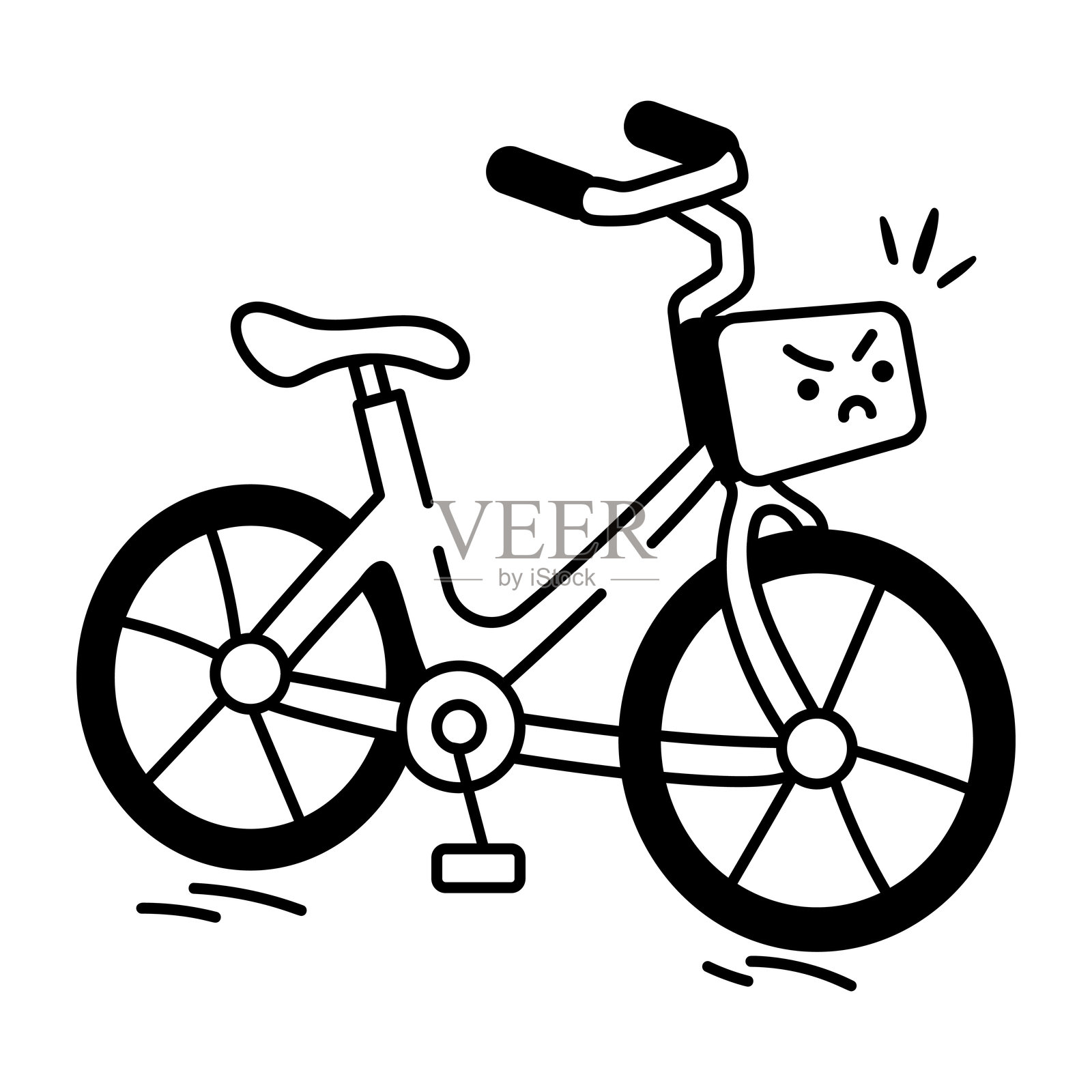 划桨车辆插画图片素材