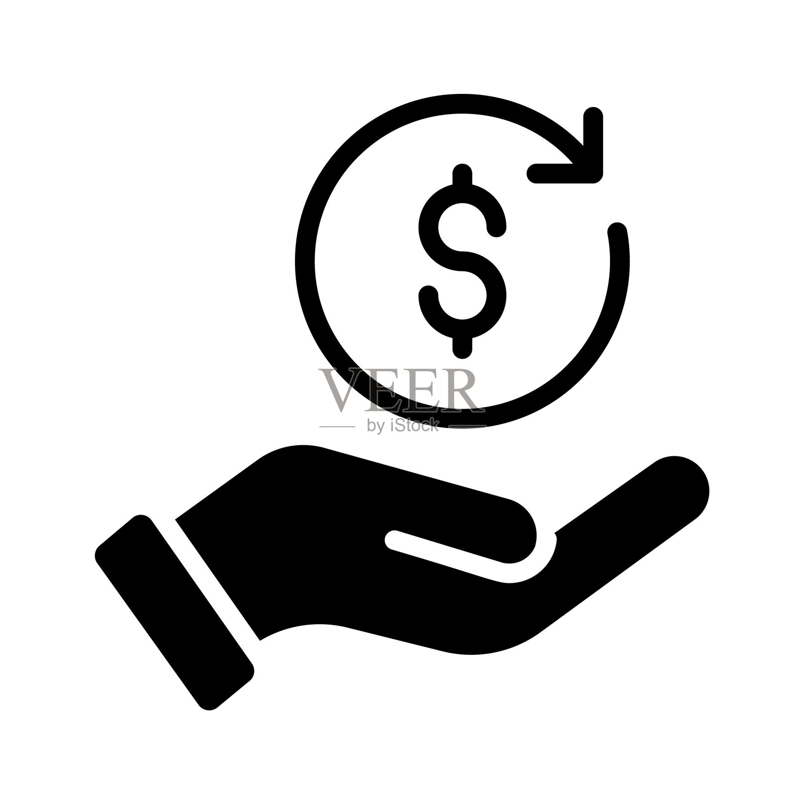 退款插画图片素材