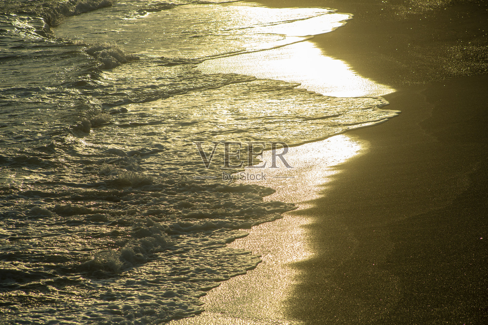 天草大岛的海滩在清晨照片摄影图片