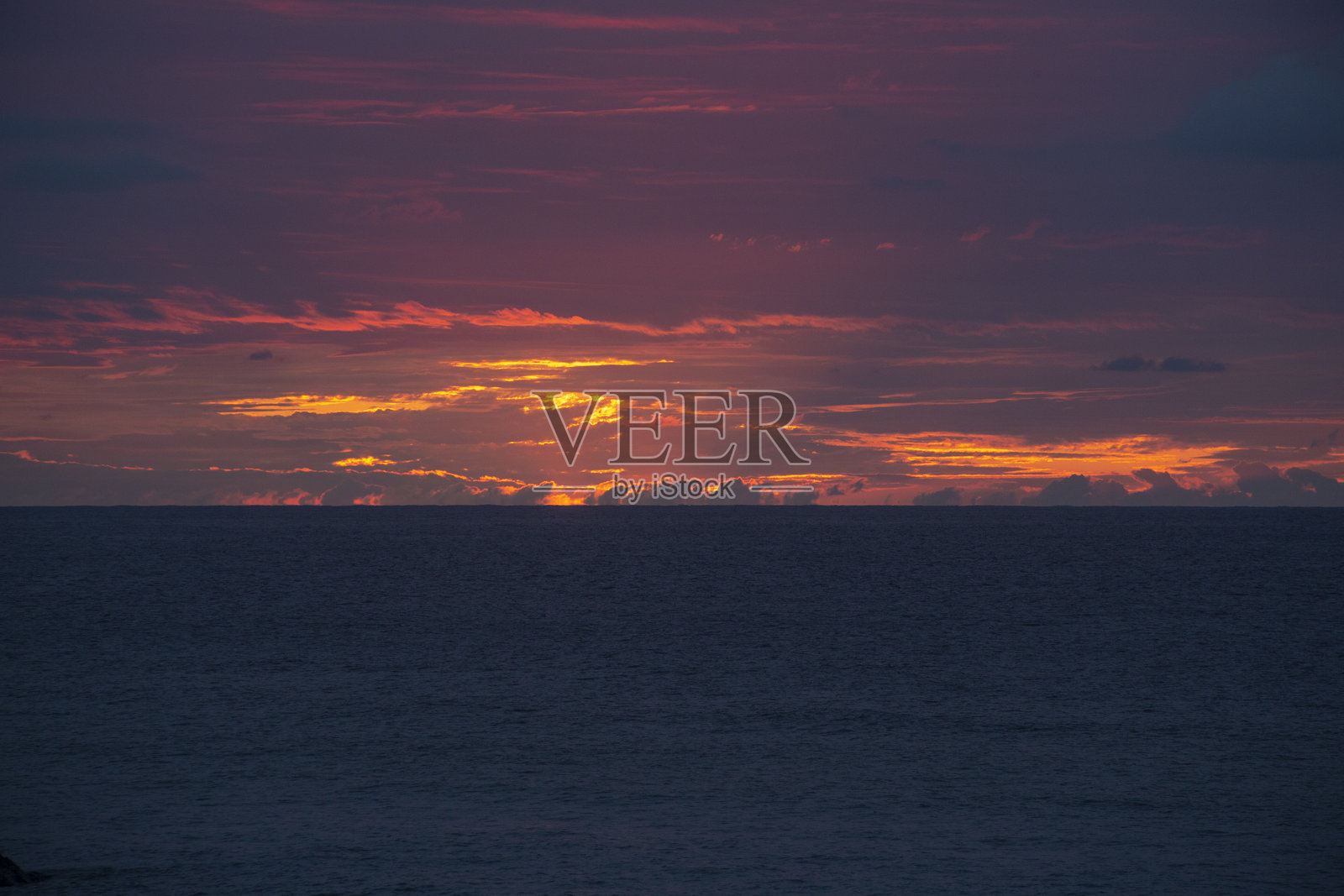 奄美大岛的日落照片摄影图片