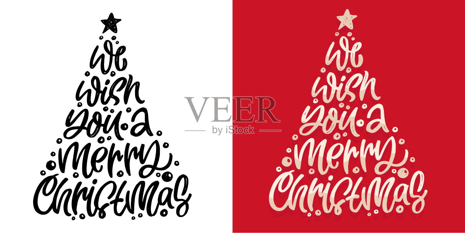 100% 手绘矢量图像。关于冬季假期的手绘涂鸦字母名言。适用于T恤设计、杯子印刷、袋子印刷和服装时尚。插画图片素材