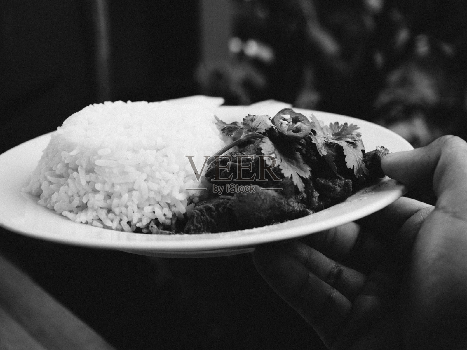 泰国早餐照片摄影图片