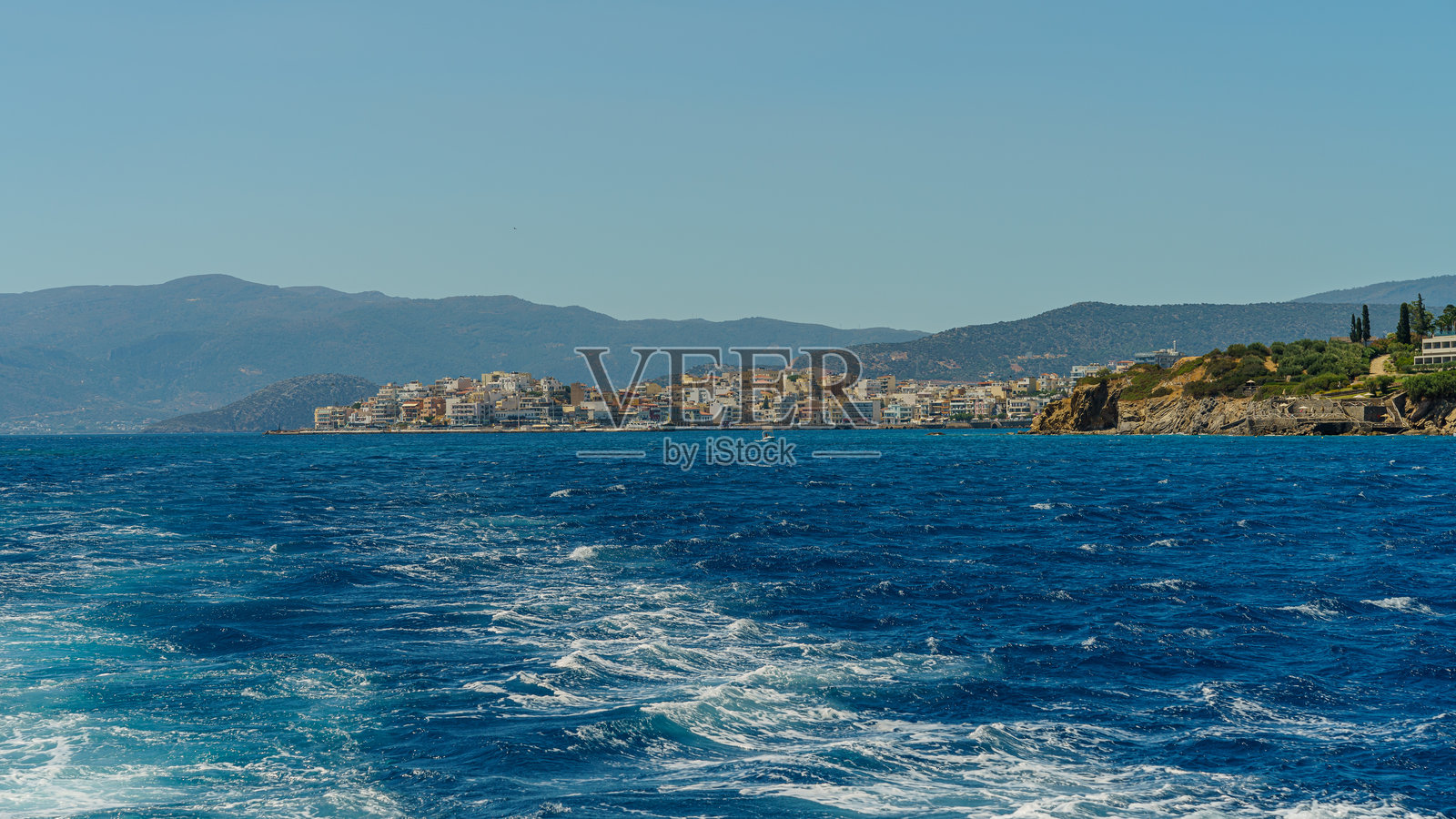 探索克里特岛：文化与风景的融合照片摄影图片