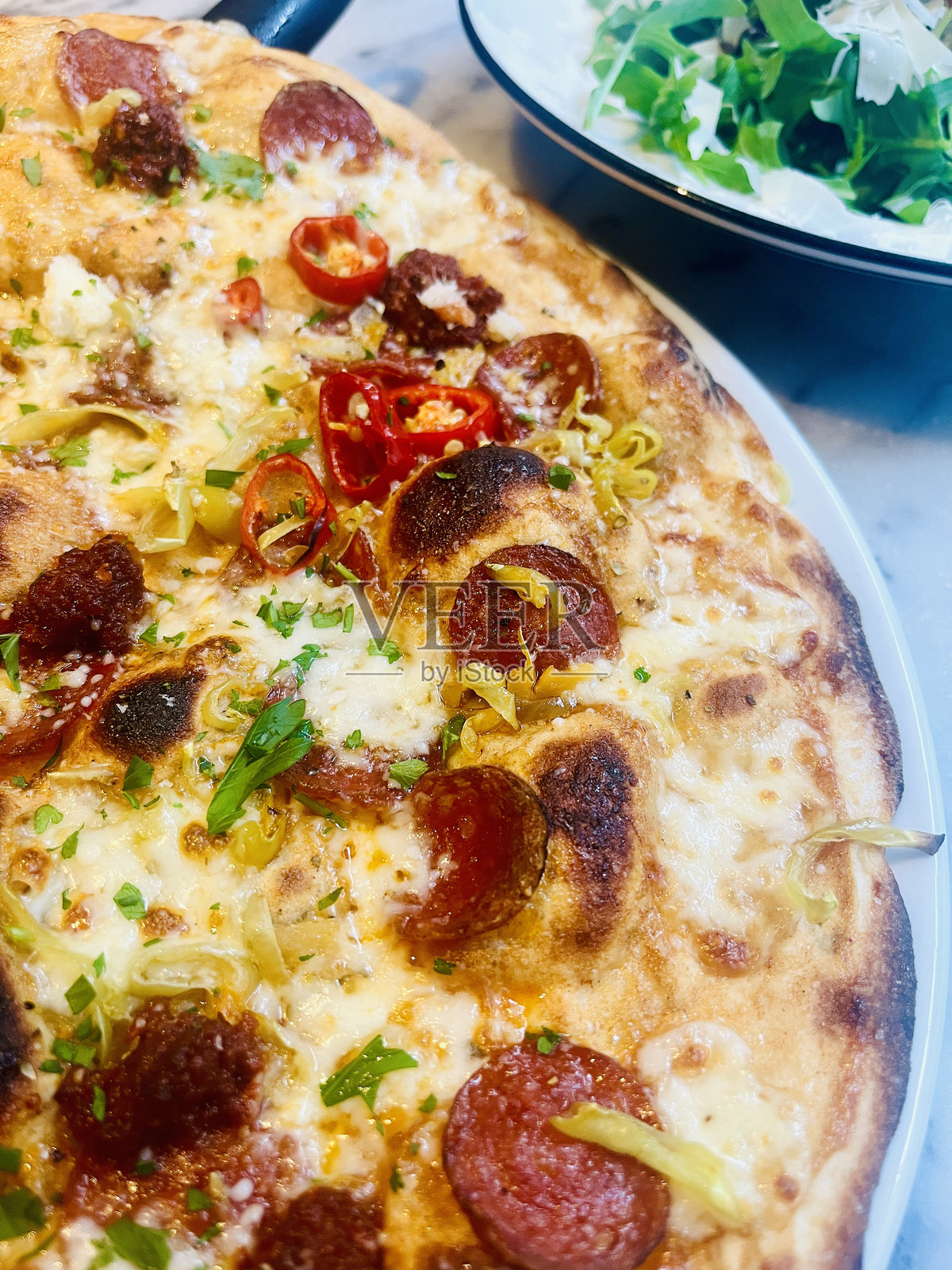 比萨饼照片摄影图片