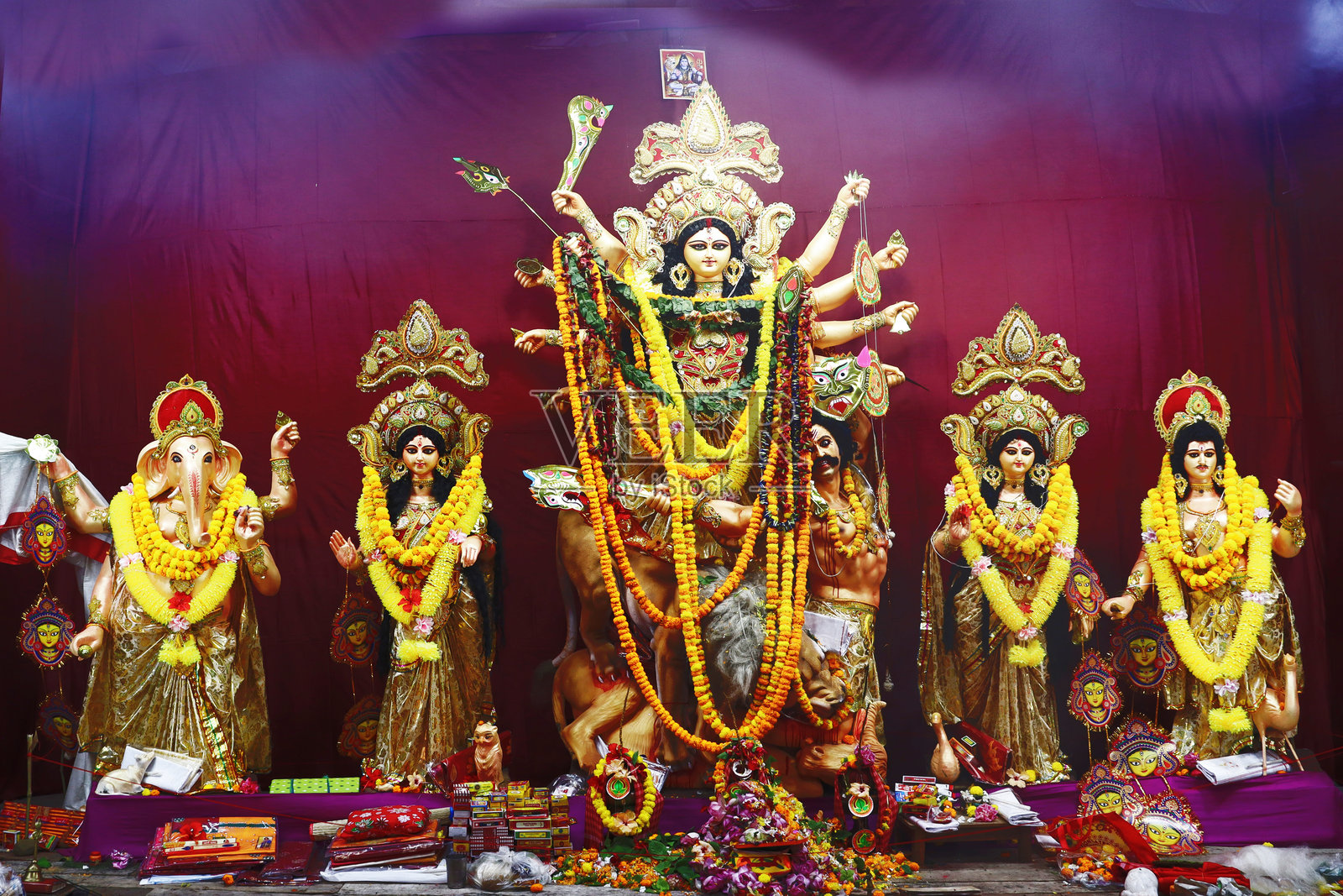 杜尔迦全景 - 48照片摄影图片