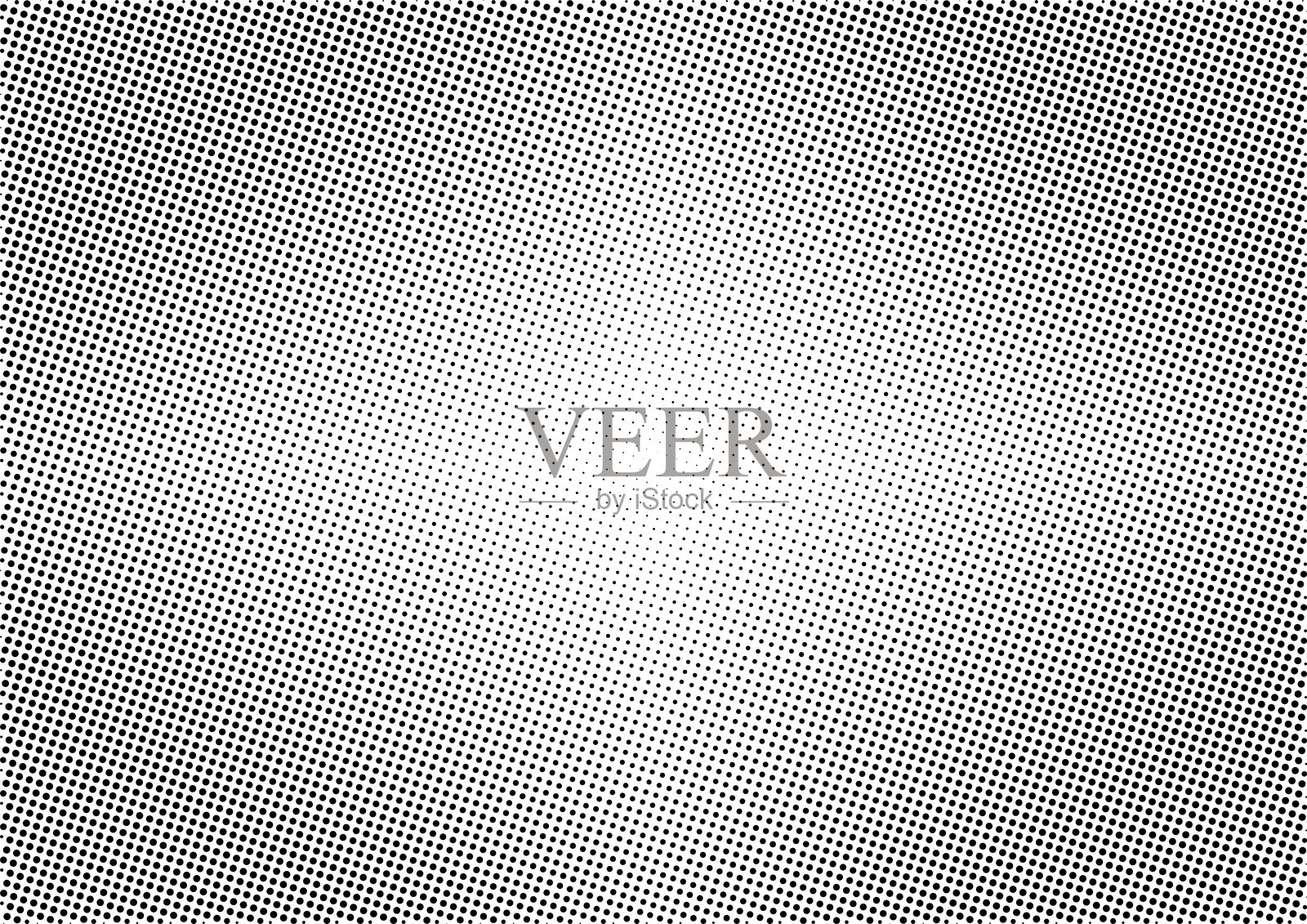 黑白半色调点状背景 – 点状图案插画图片素材