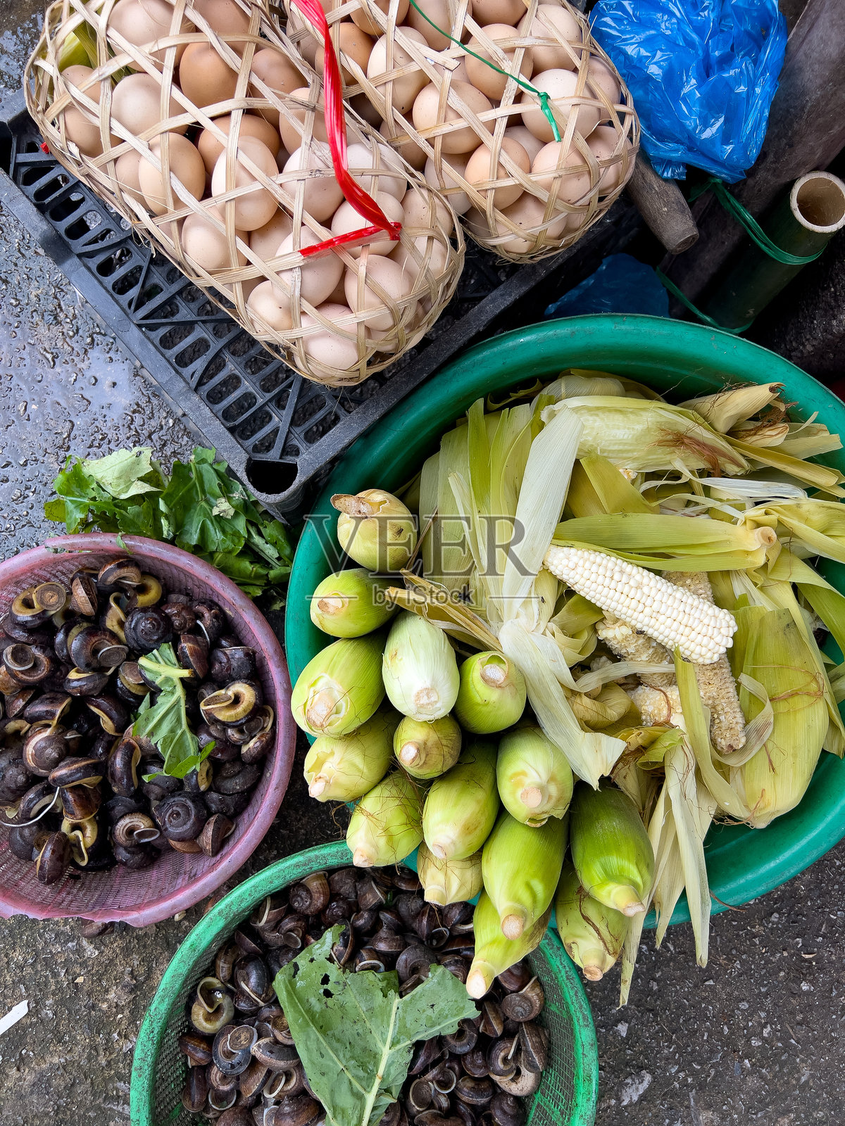 可持续本地食品照片摄影图片