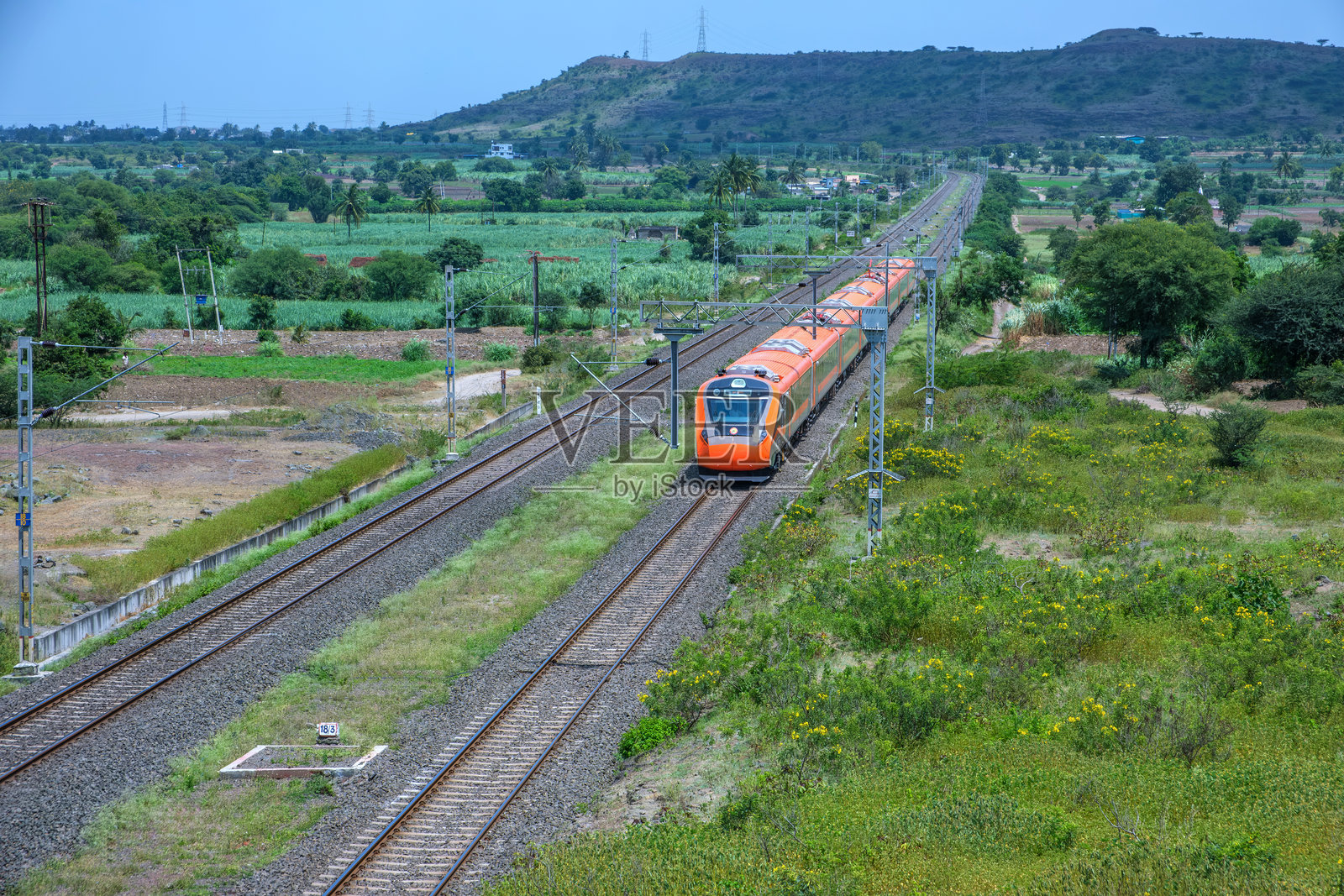 万德巴拉特快车照片摄影图片
