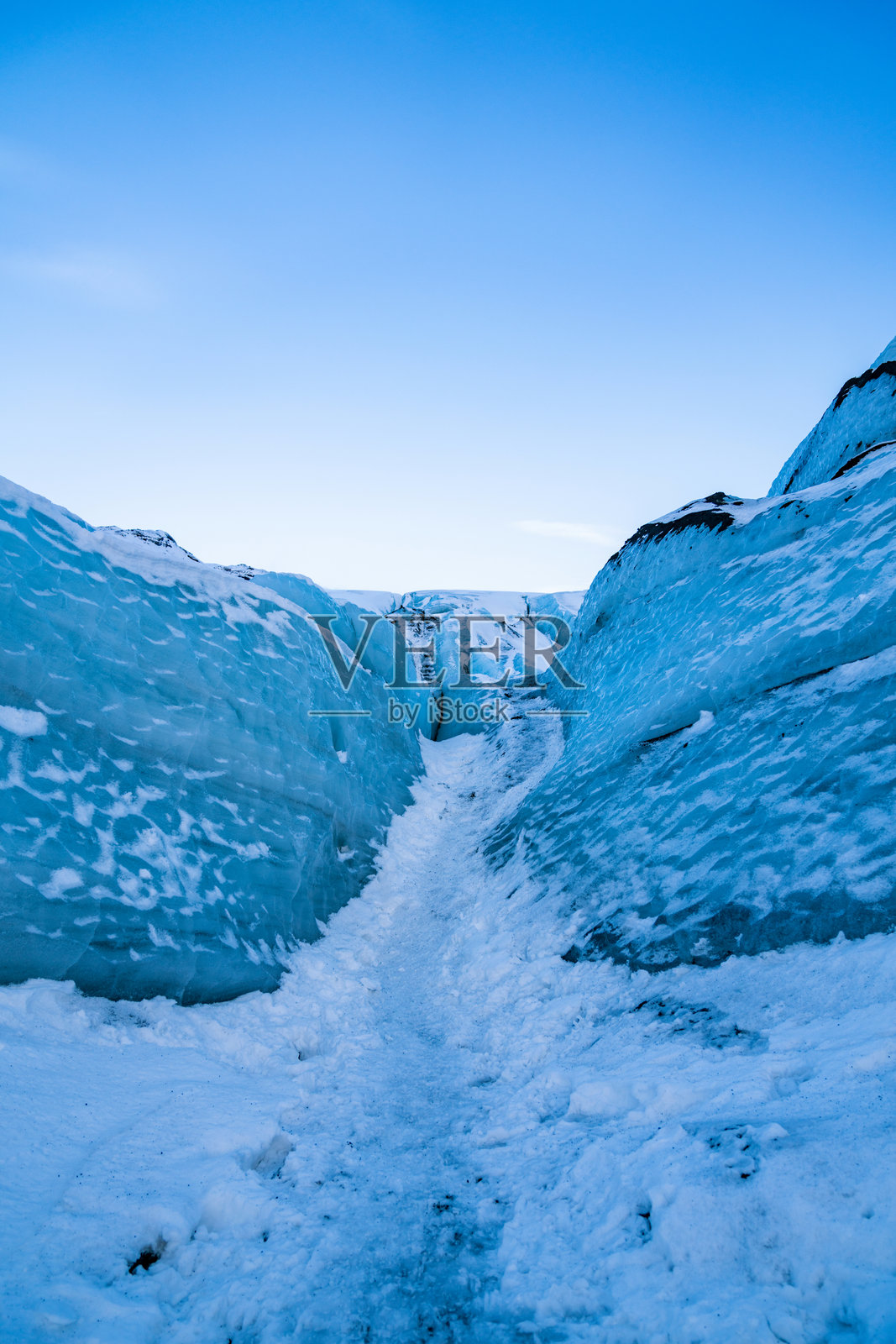 原始冰川的自然美景照片摄影图片