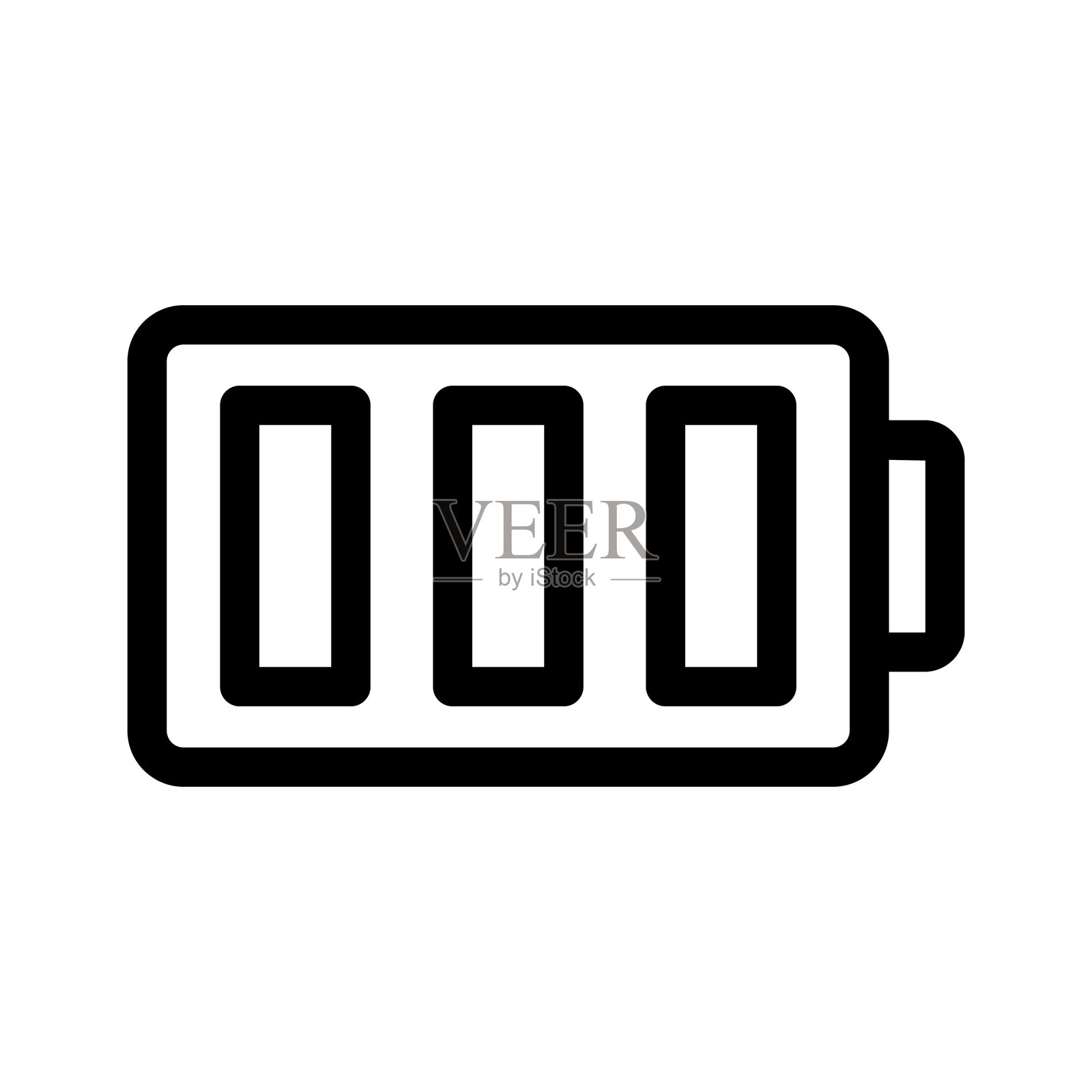 电池插画图片素材