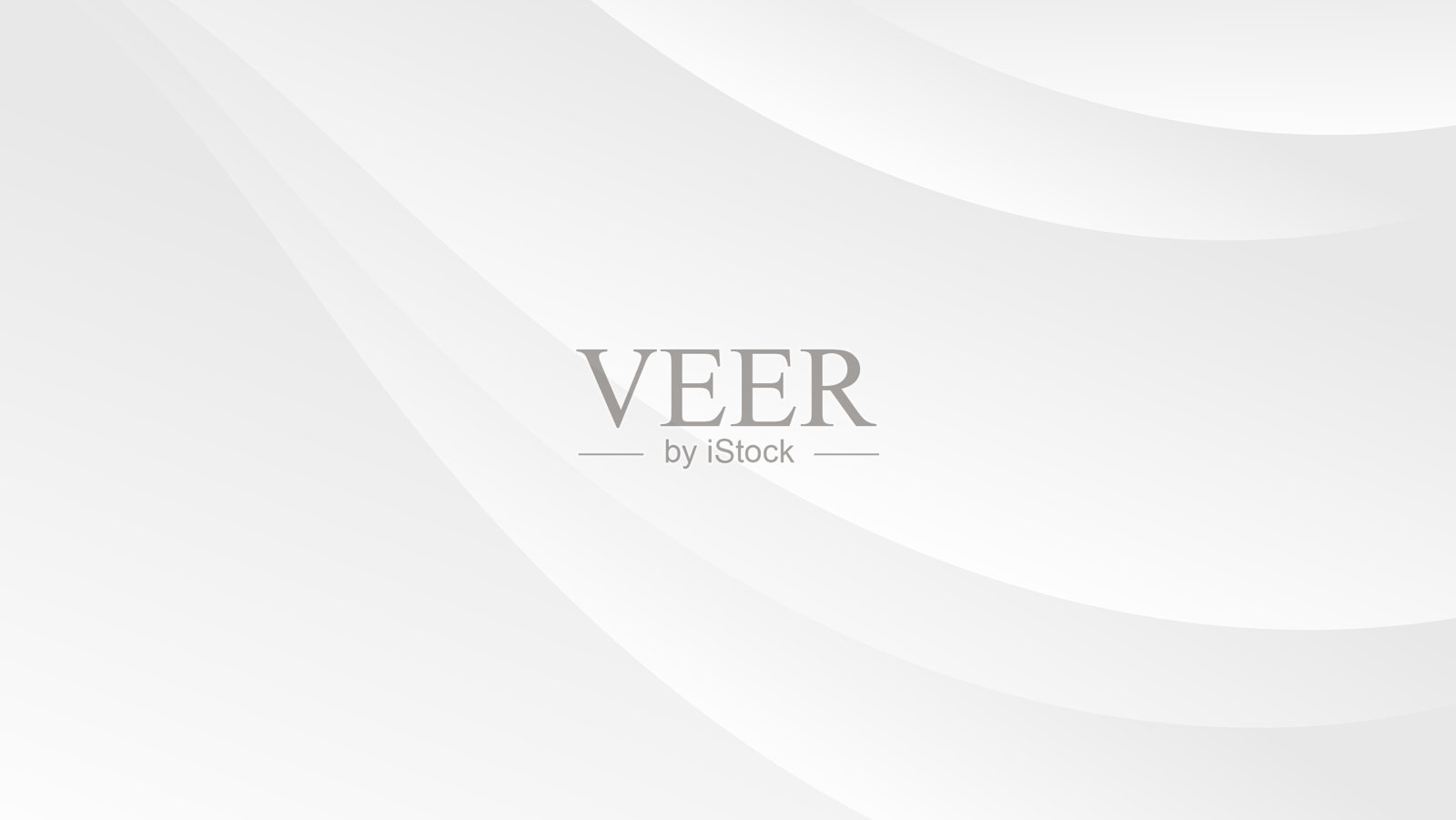 抽象的白色背景与艺术动态线条装饰插画图片素材