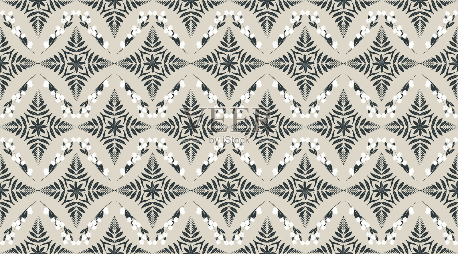 无缝面料图案矢量图插画图片素材