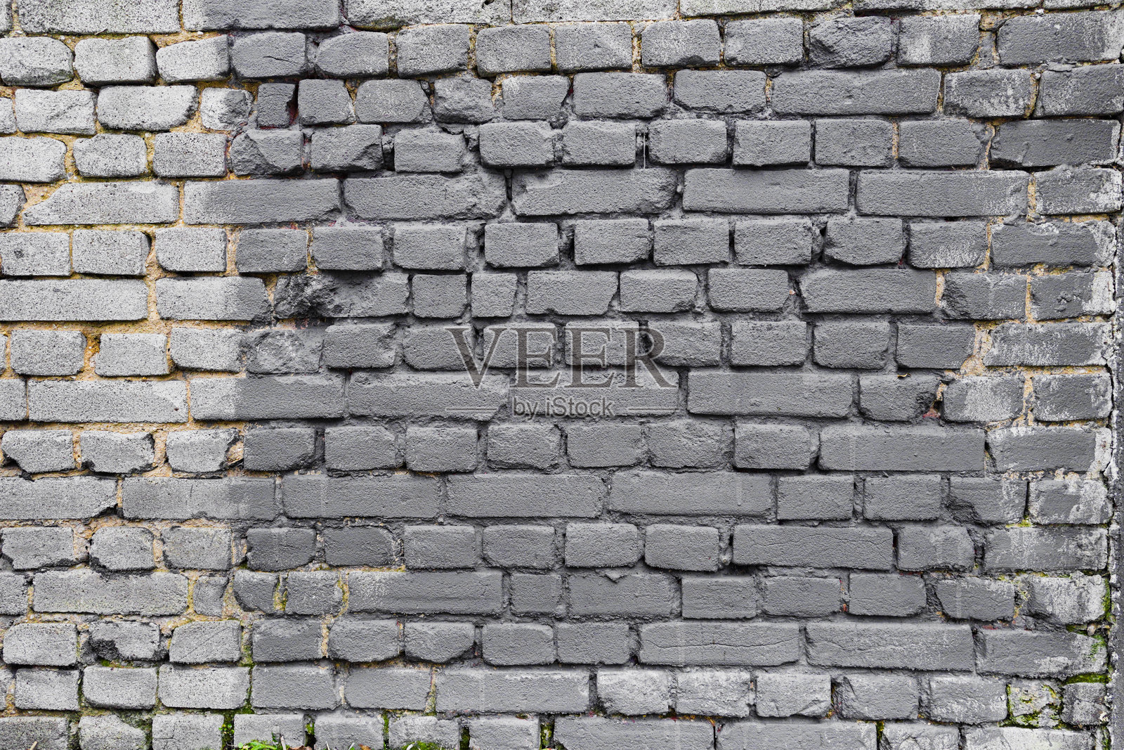 不同对比度的灰色砖墙纹理照片摄影图片