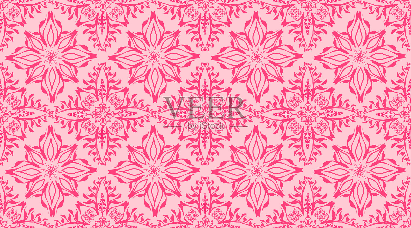 无缝面料图案矢量图插画图片素材