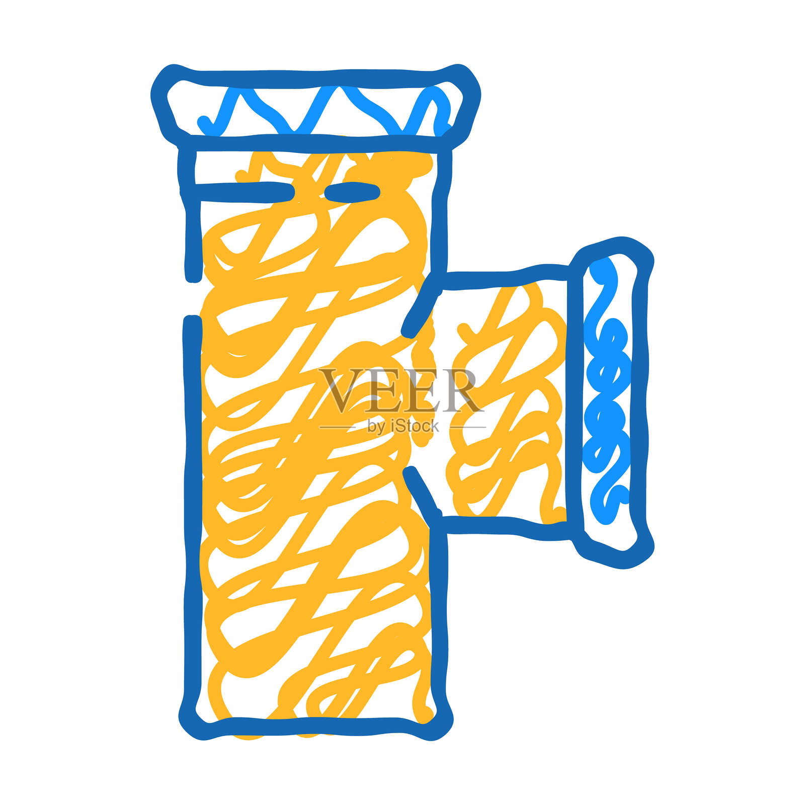 燃气管道图标涂鸦插图插画图片素材