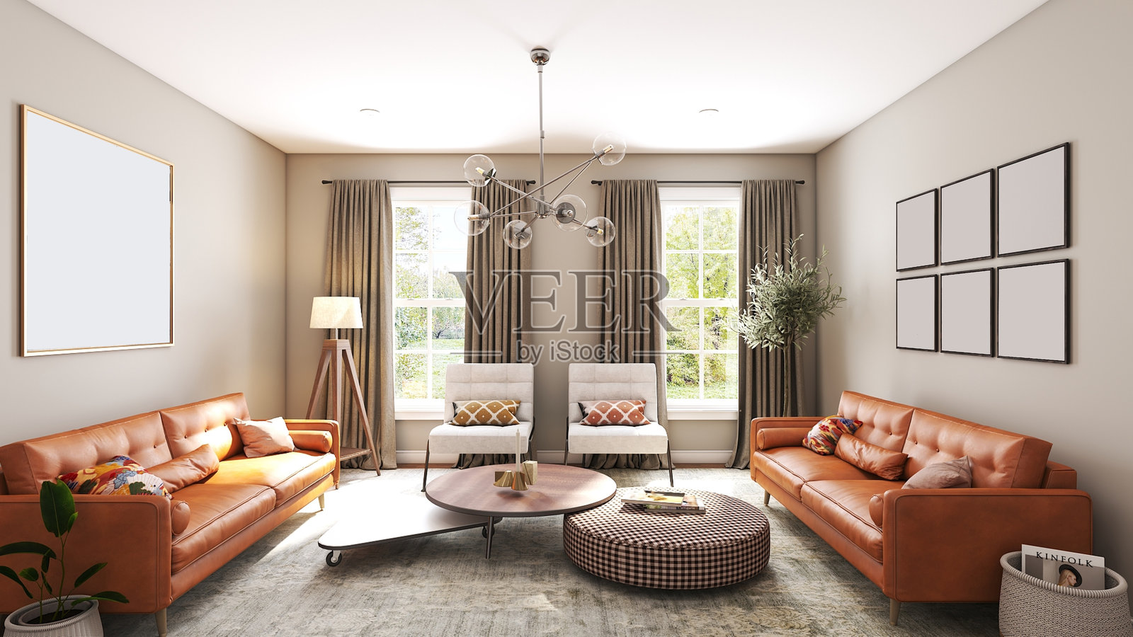 现代客厅 / 家庭房照片摄影图片