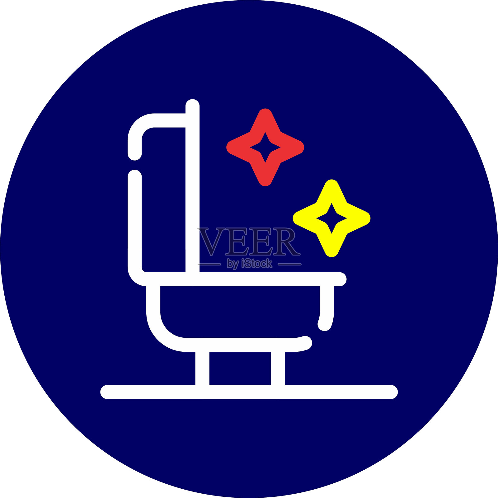 浴室清洁图标插画图片素材