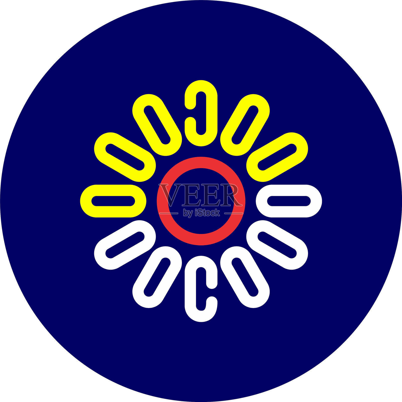 加载图标插画图片素材