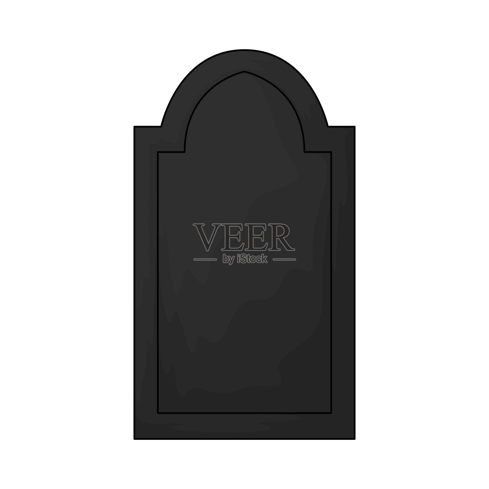 墓碑插画图片素材