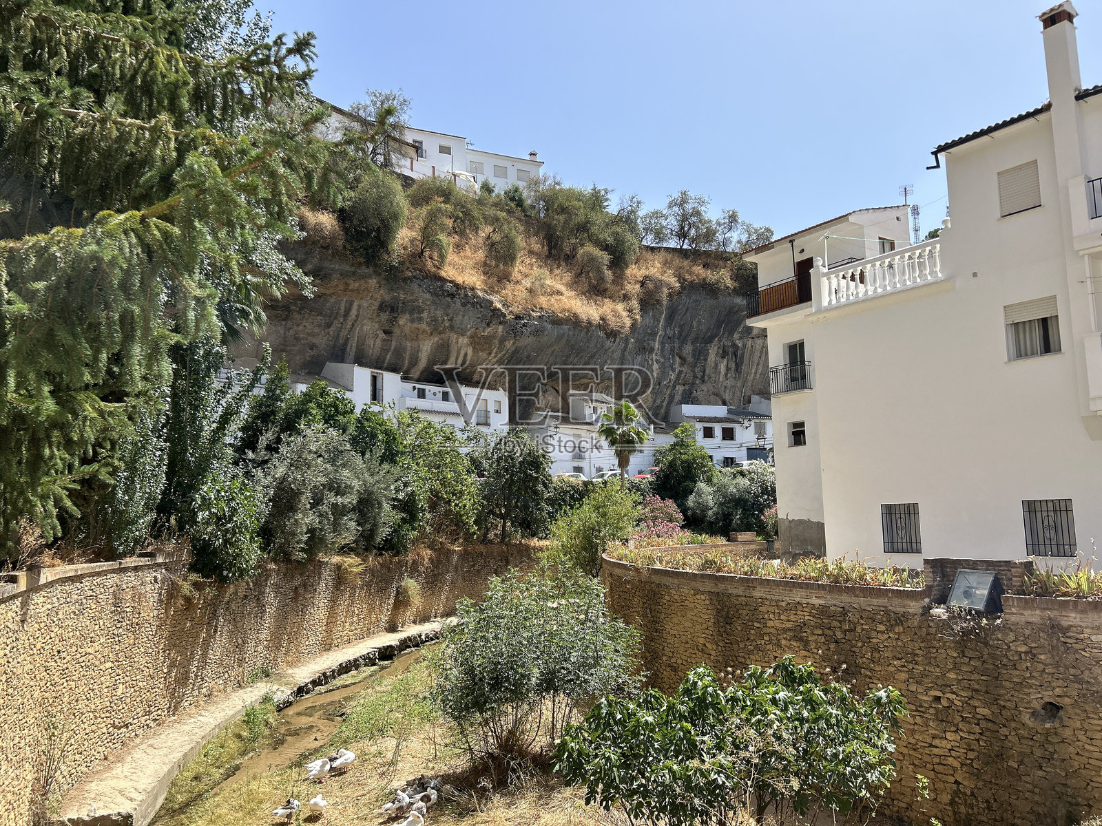 塞特尼尔·德·拉斯·博德加斯照片摄影图片