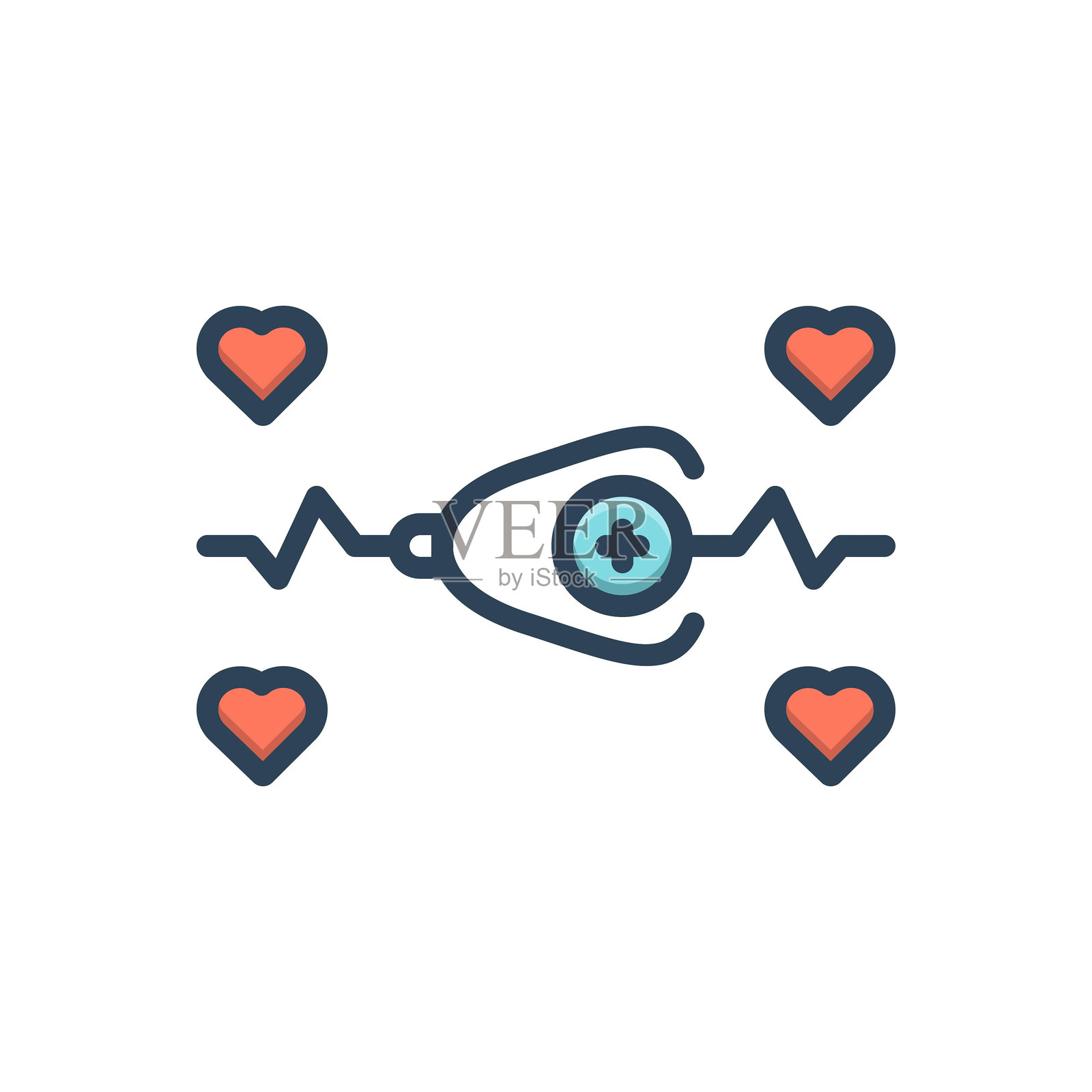 医疗设备插画图片素材