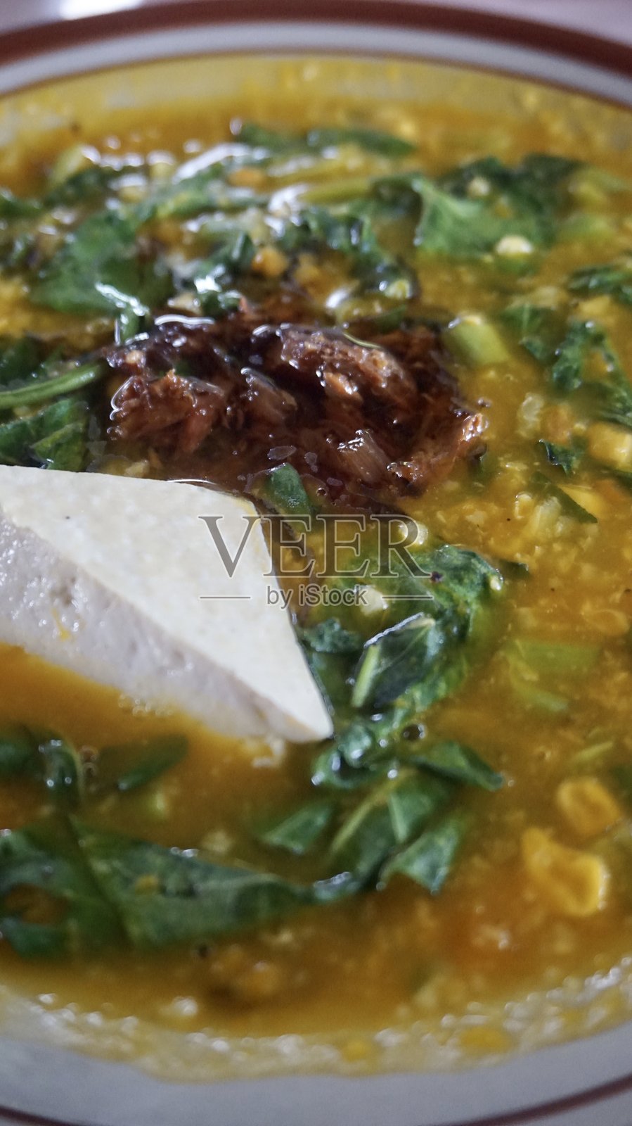 Tinutuan 曼达诺粥照片摄影图片