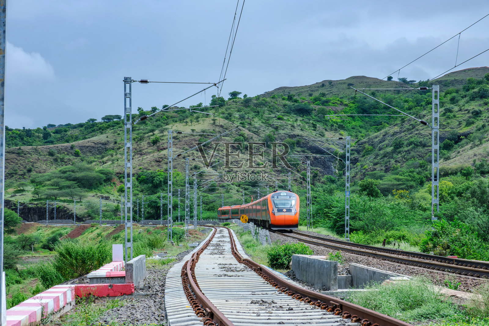 万德巴拉特快车照片摄影图片
