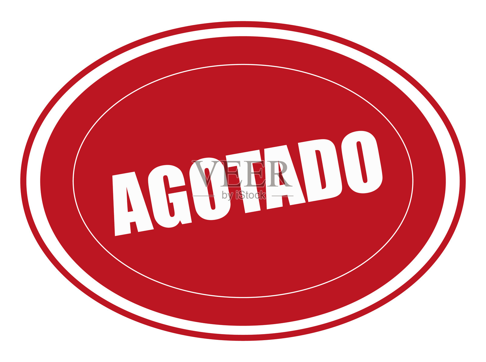 售罄西班牙邮票图标标志插画图片素材