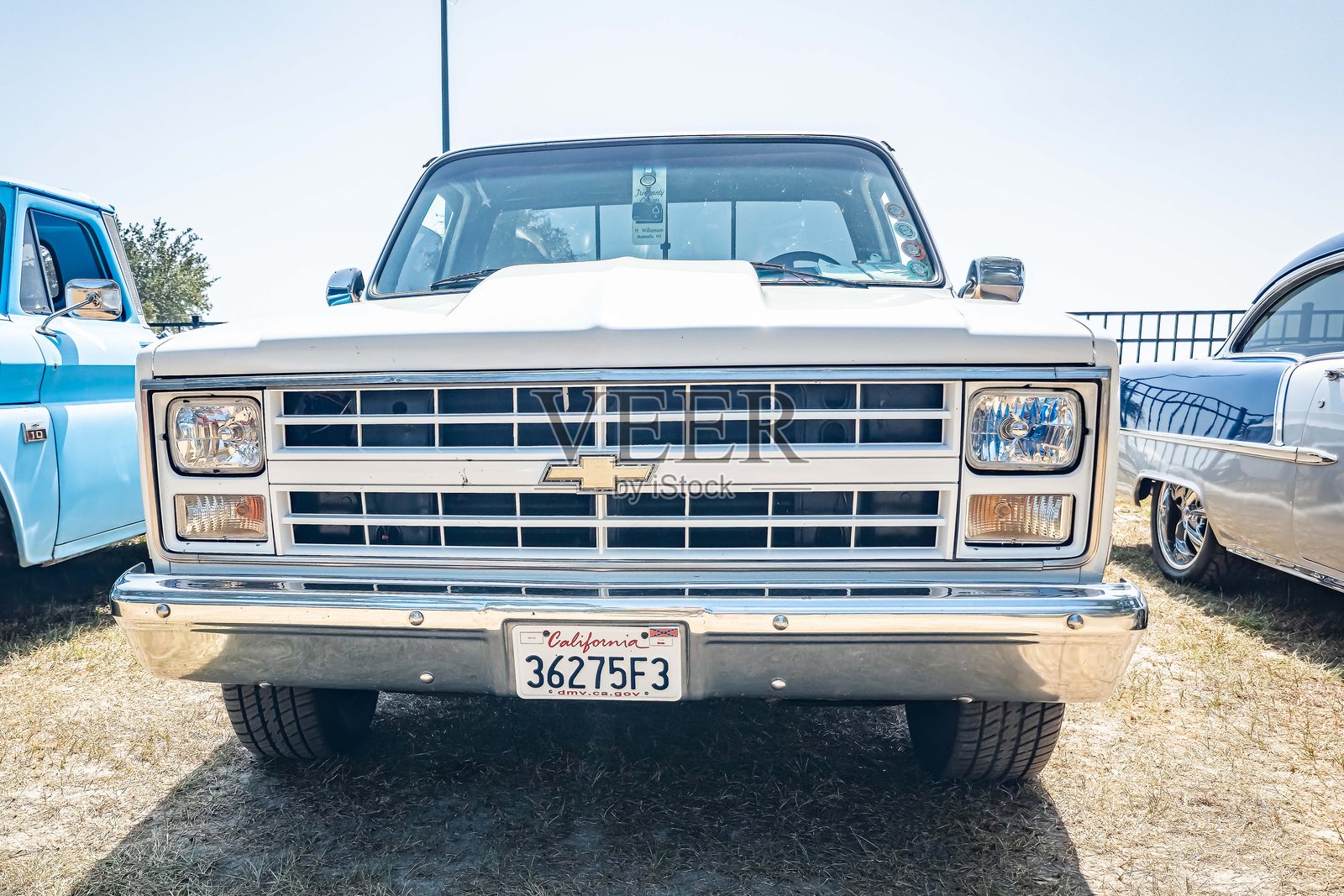 1983年雪佛兰C10皮卡照片摄影图片