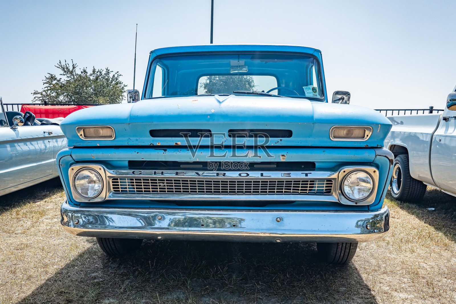 1966年 雪佛兰 C10 Stepside 皮卡车照片摄影图片