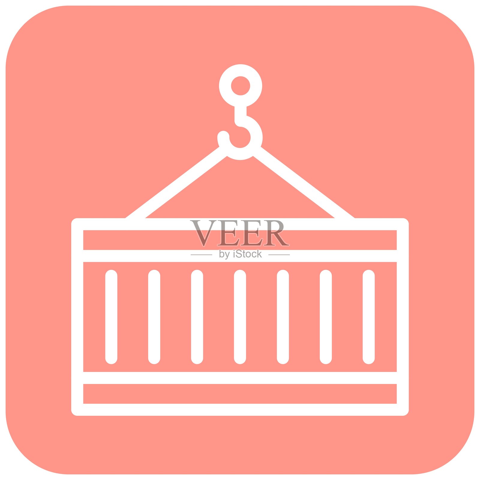 容器矢量图标设计插图插画图片素材