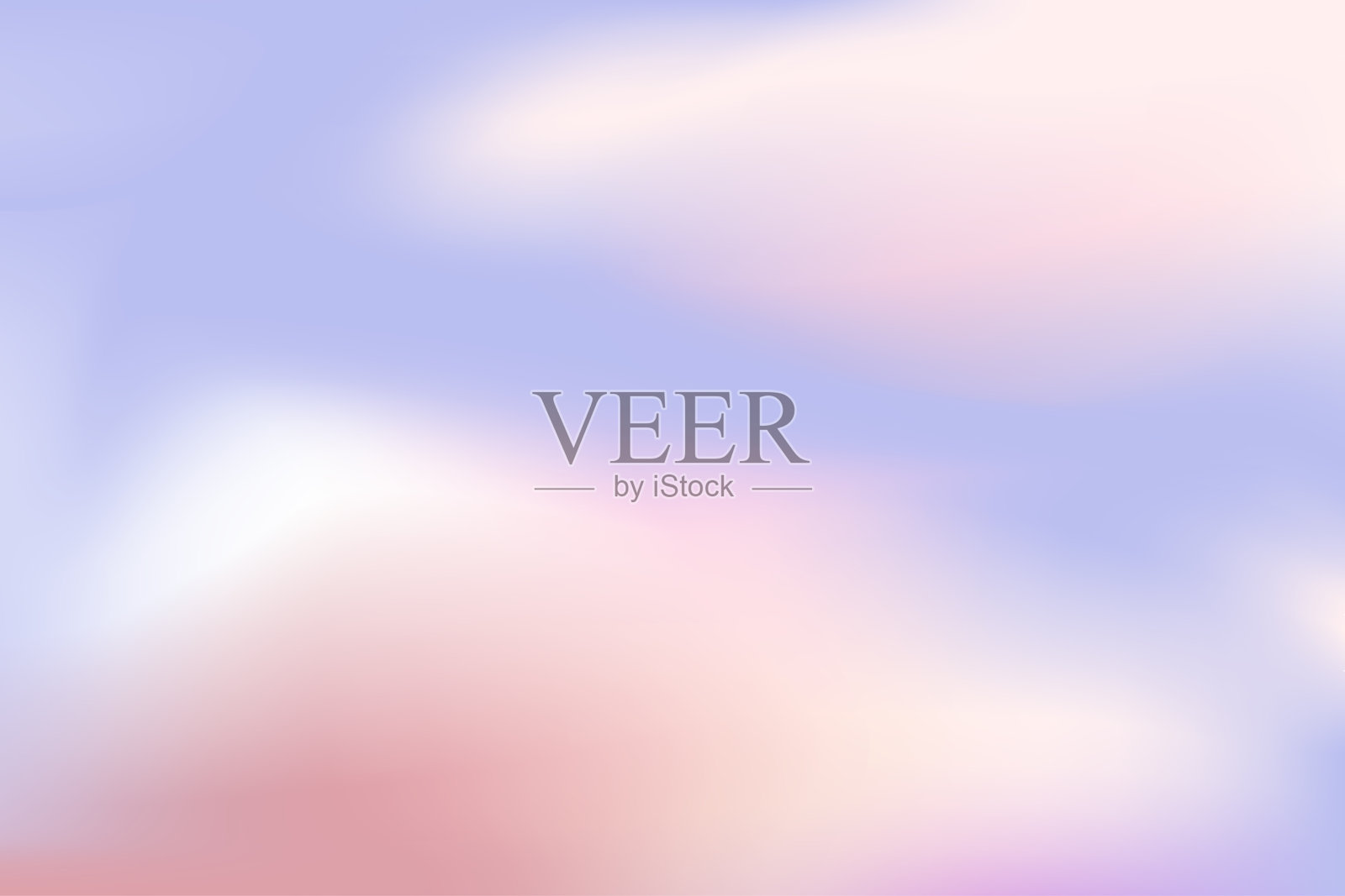 粉紫色云彩的渐变抽象背景插画图片素材