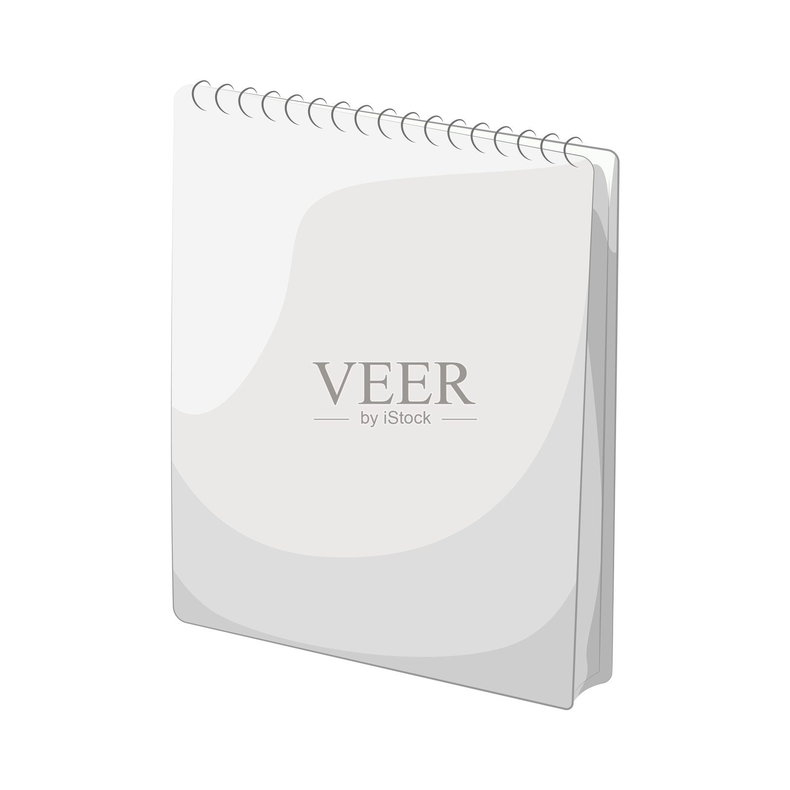 记事本插画图片素材