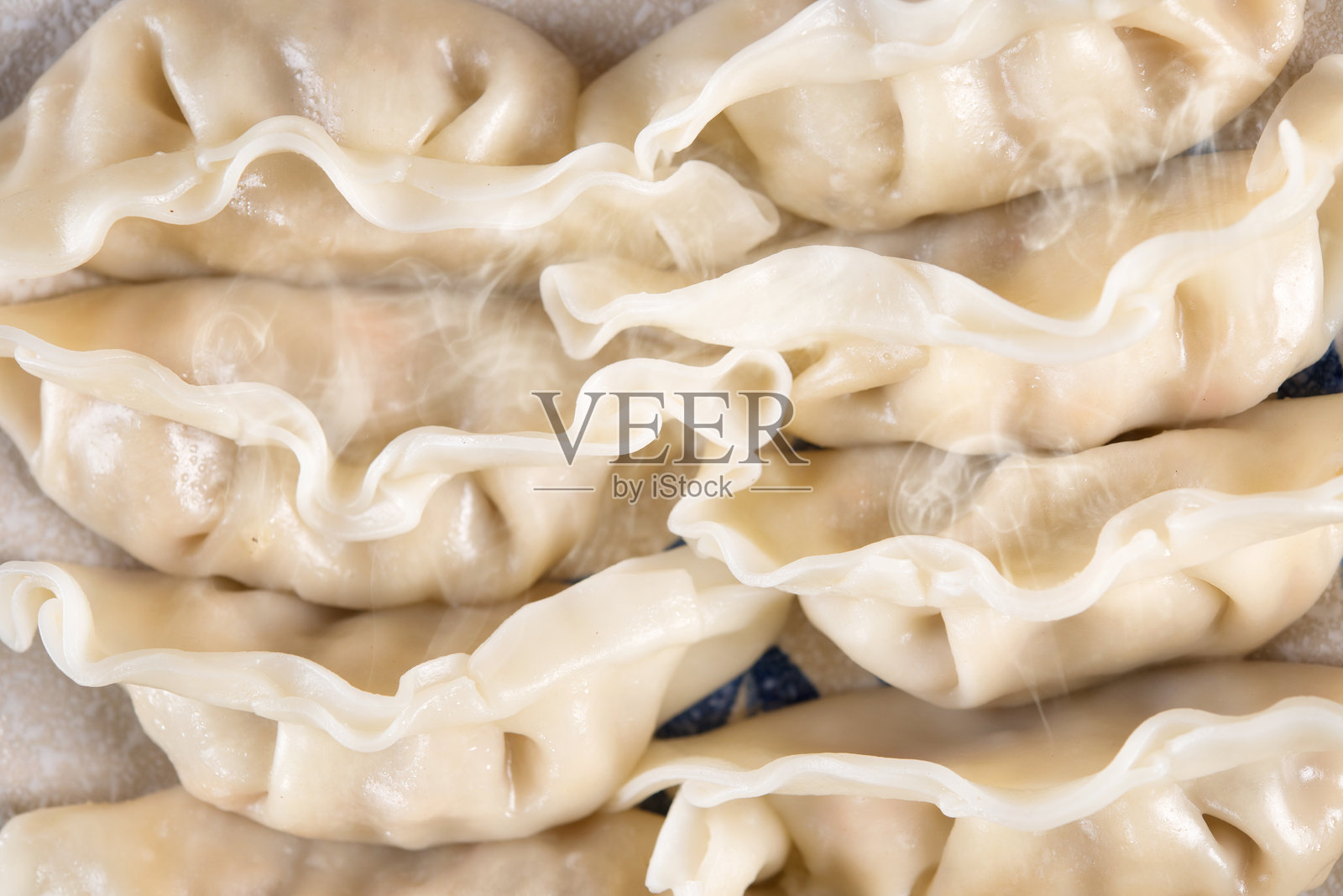 饺子的特写镜头照片摄影图片