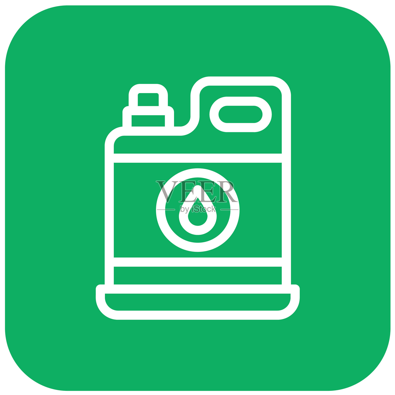 漂白剂矢量图标设计插图插画图片素材