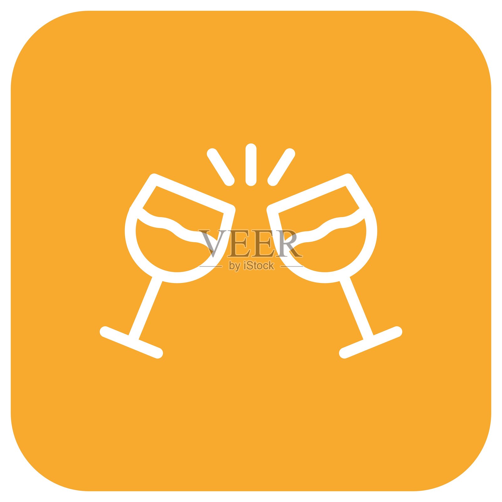 吐司矢量图标设计插图插画图片素材