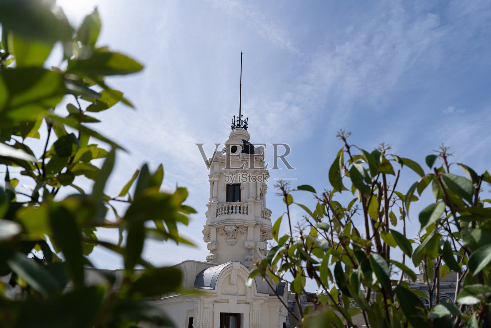 经典西班牙建筑照片摄影图片