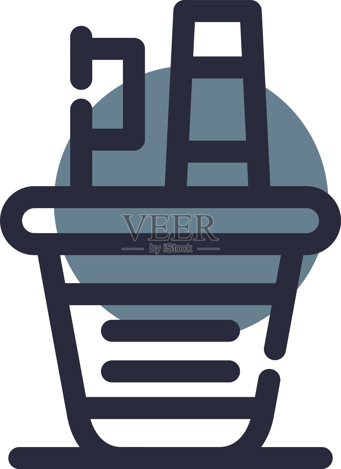 洗漱用品图标插画图片素材