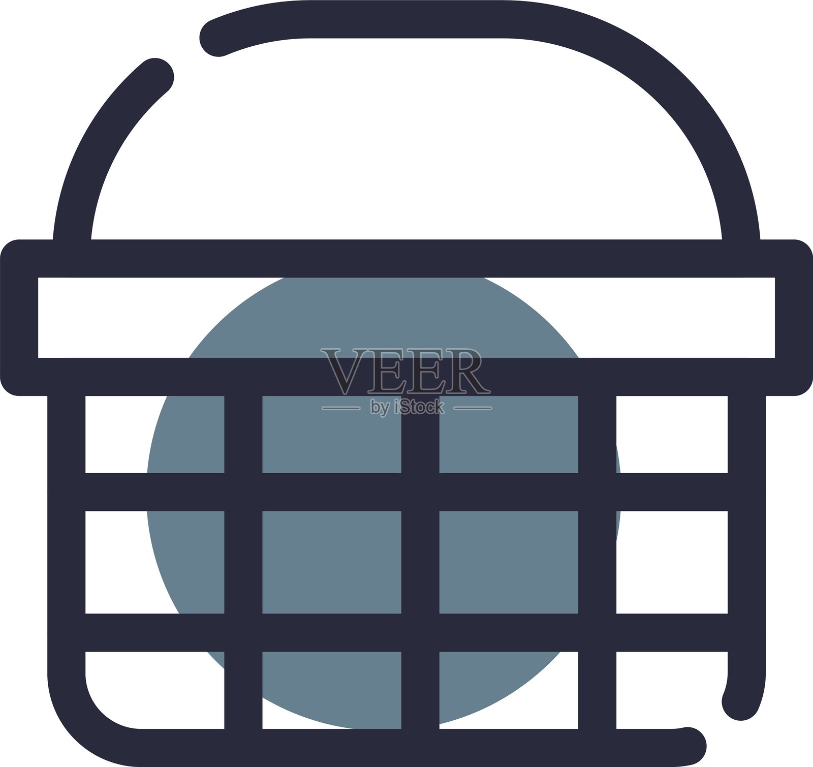 篮子.eps 图标插画图片素材