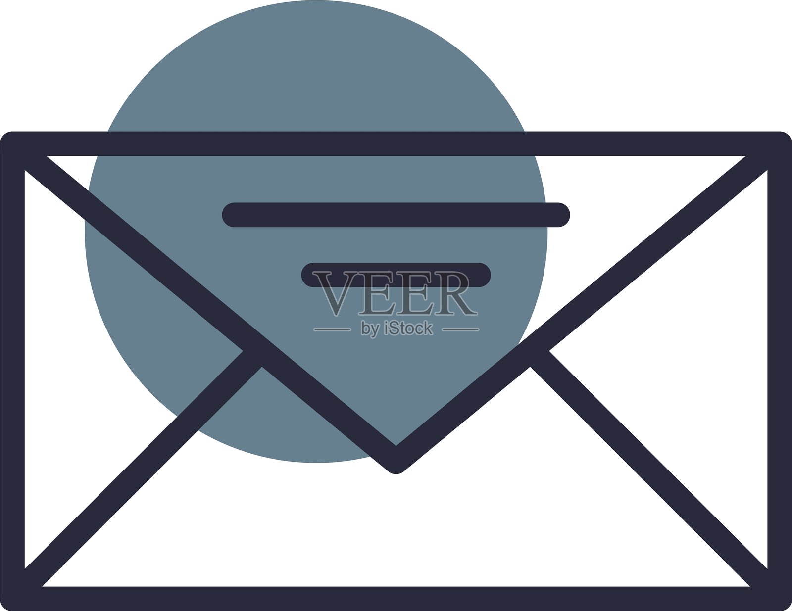 电子邮件图标插画图片素材