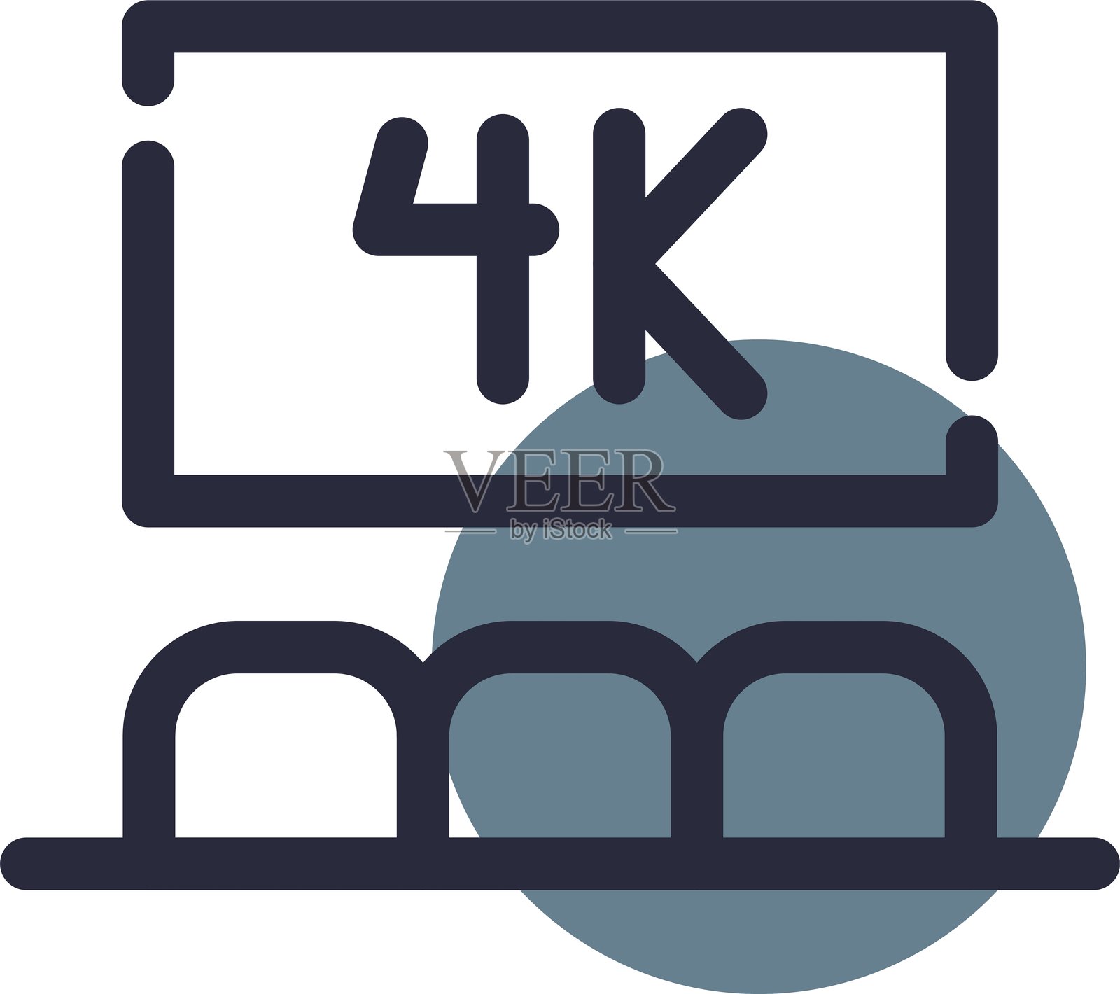 Cinema 4D 图标插画图片素材