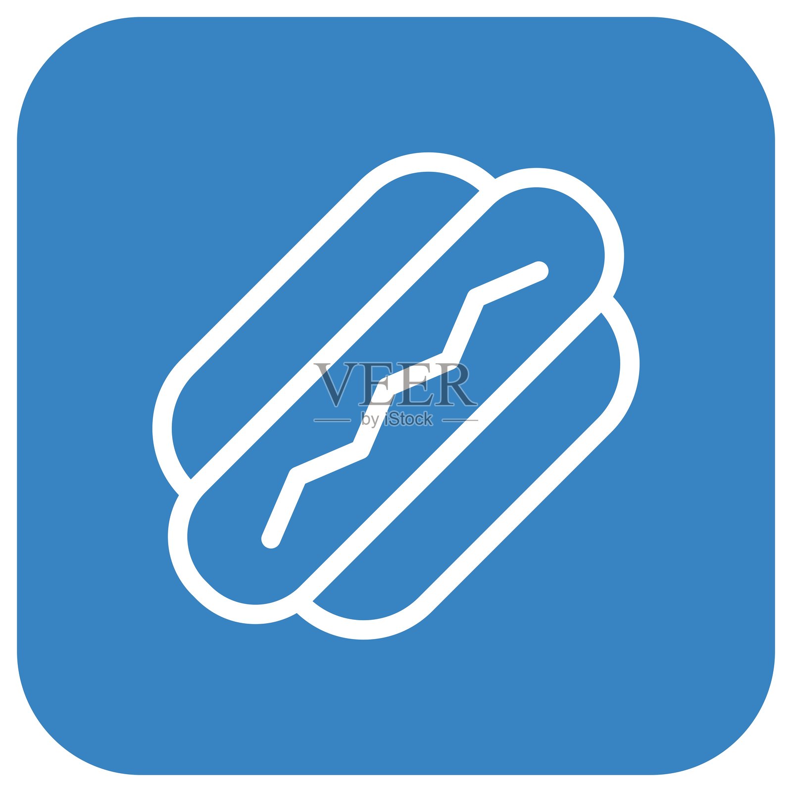 热狗矢量图标设计插图插画图片素材