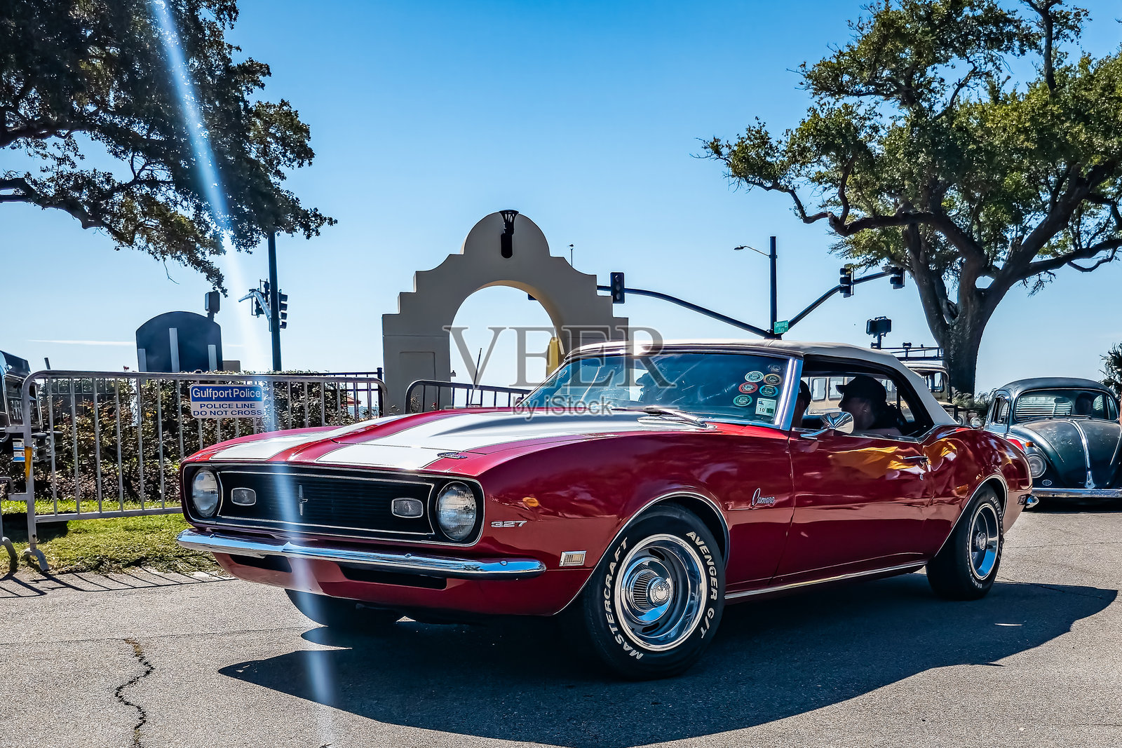 1968年雪佛兰卡玛洛327敞篷车照片摄影图片