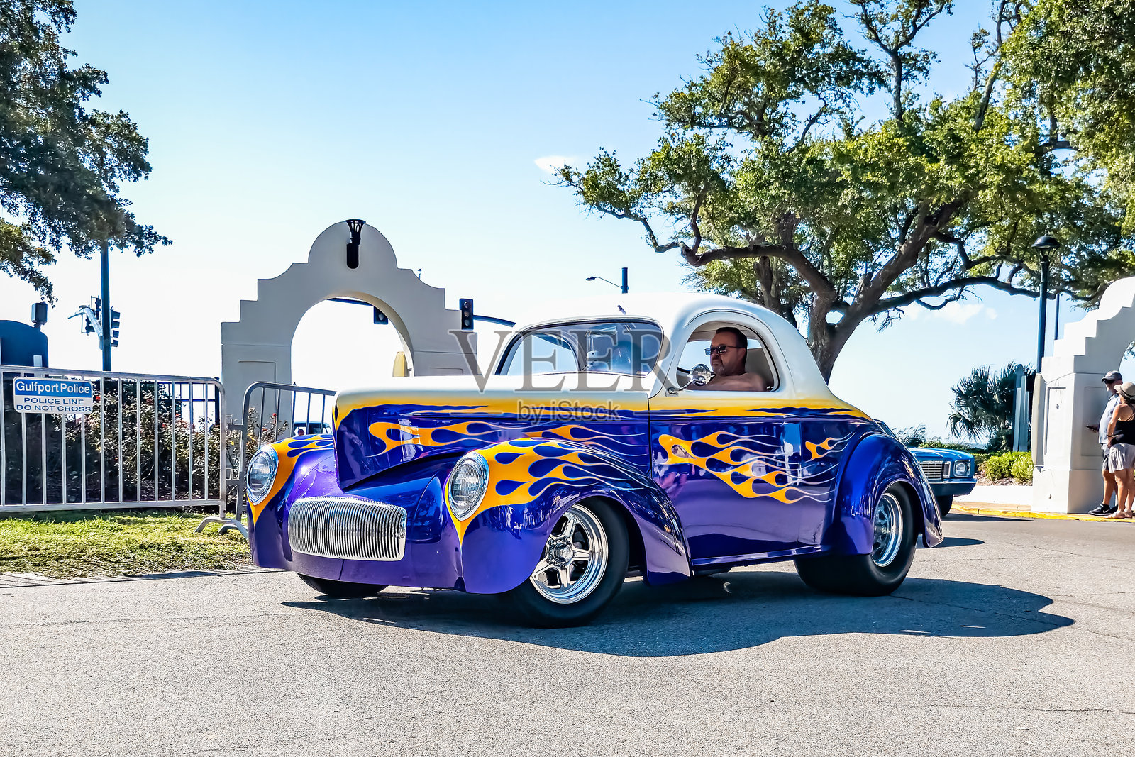 定制1941年威利斯Americar轿跑车照片摄影图片