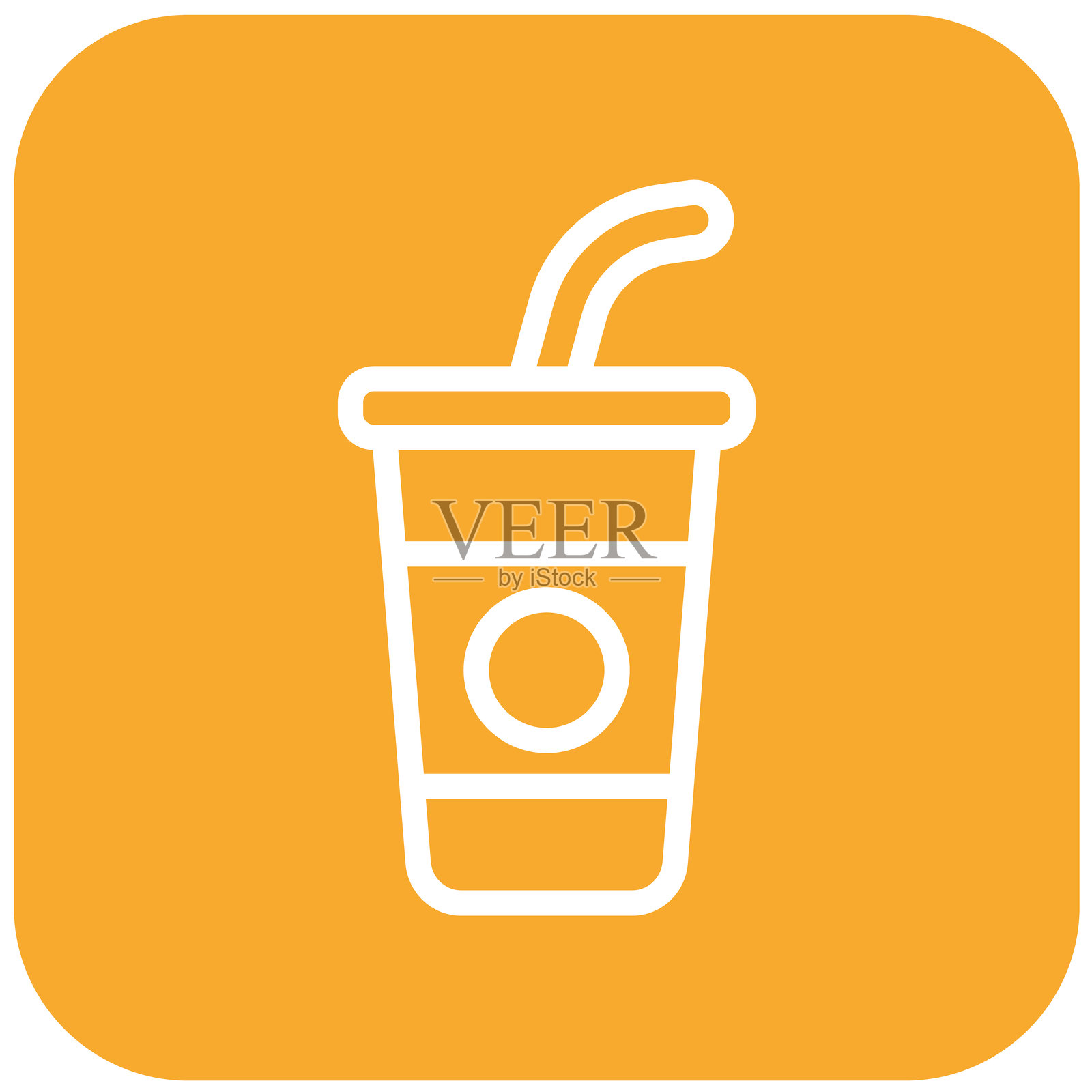 果汁矢量图标设计插图插画图片素材