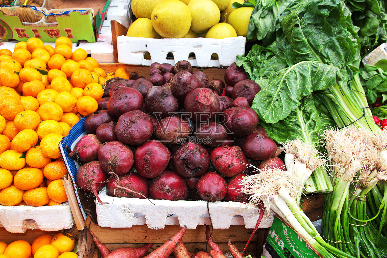 黎巴嫩的当地食品市场照片摄影图片